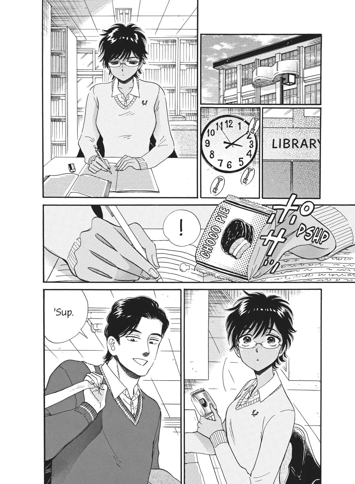 Read After the Rain en Manga Online