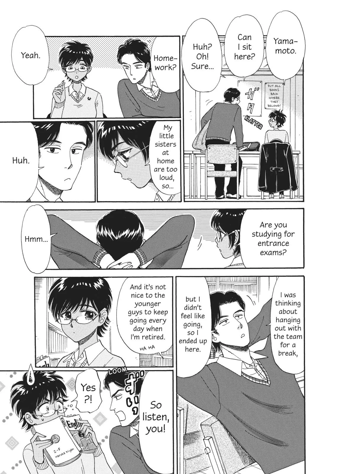 Read After the Rain en Manga Online