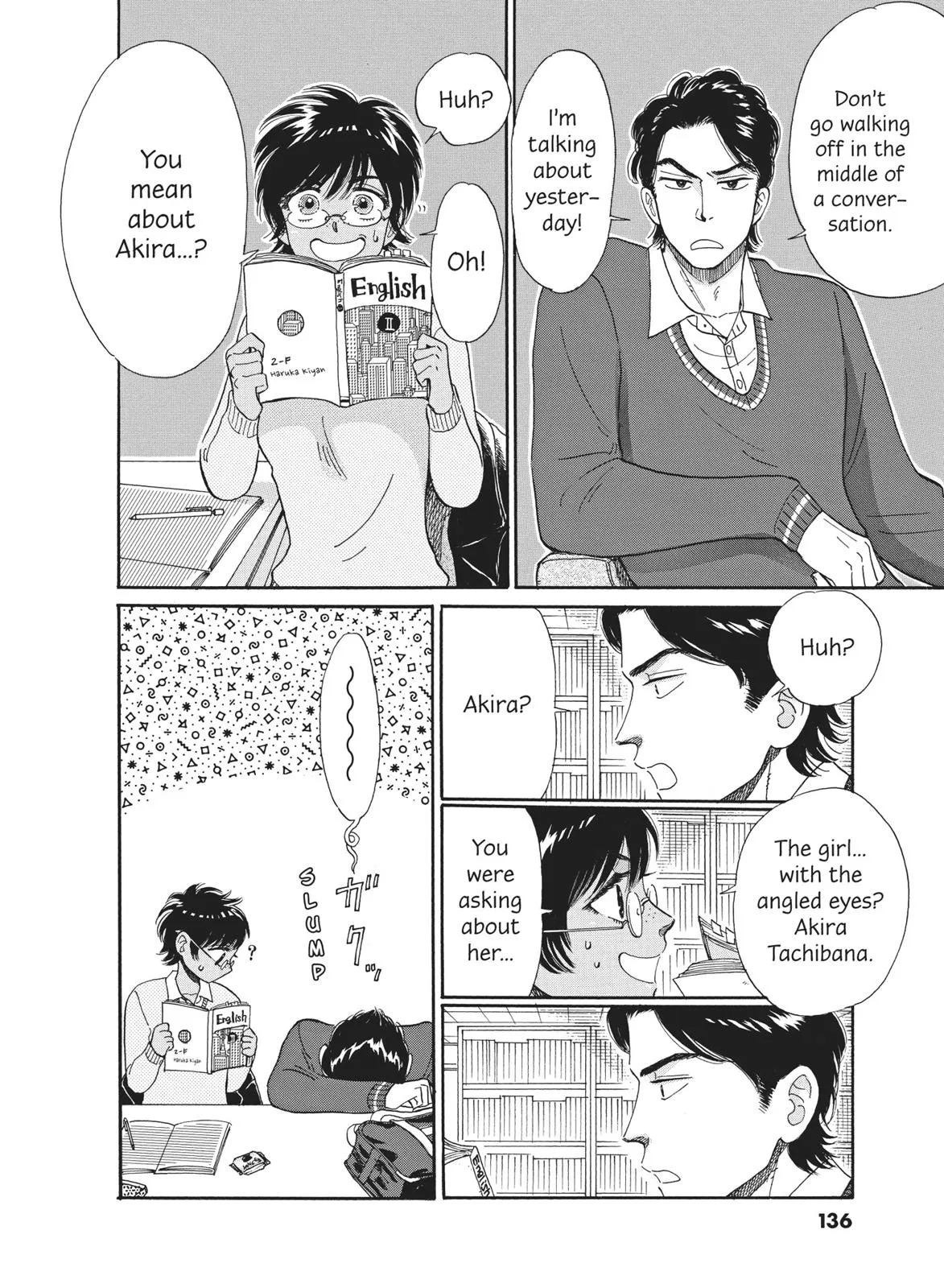 Read After the Rain en Manga Online