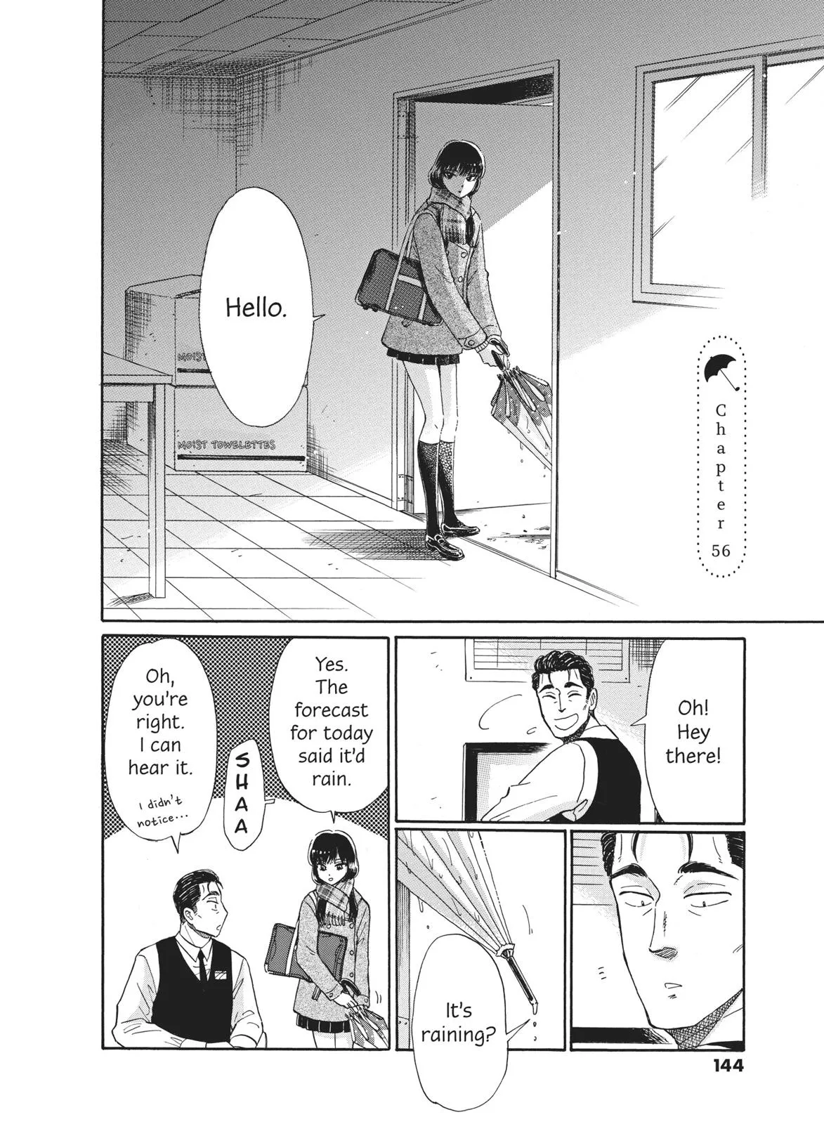 Read After the Rain en Manga Online