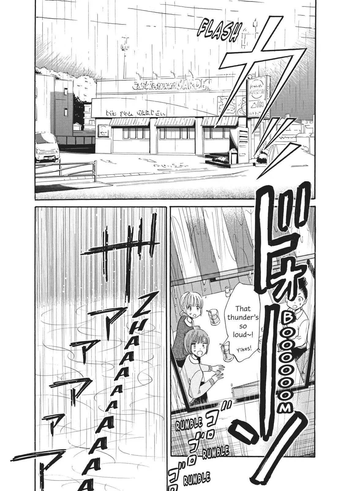 Read After the Rain en Manga Online