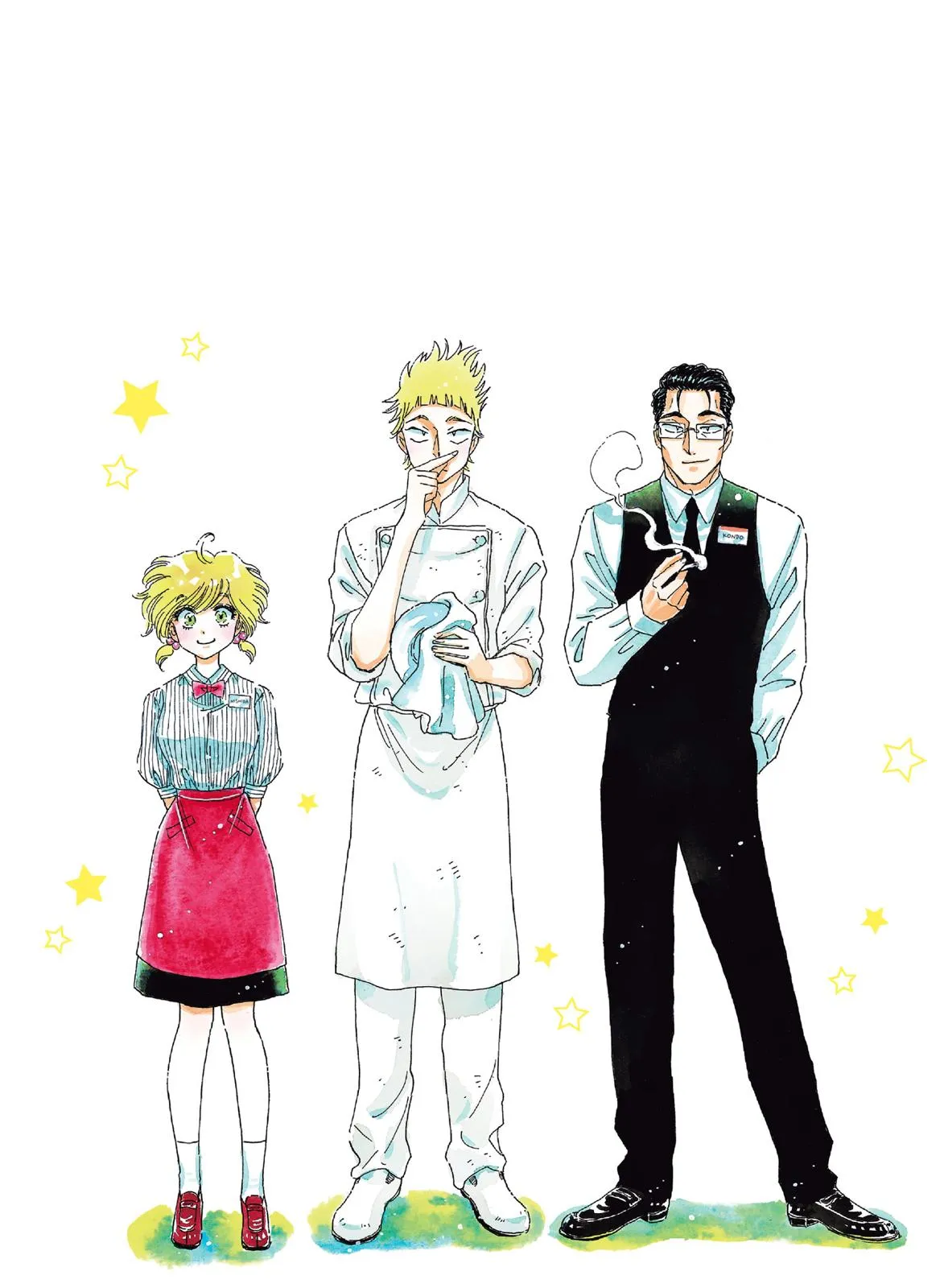 Read After the Rain en Manga Online