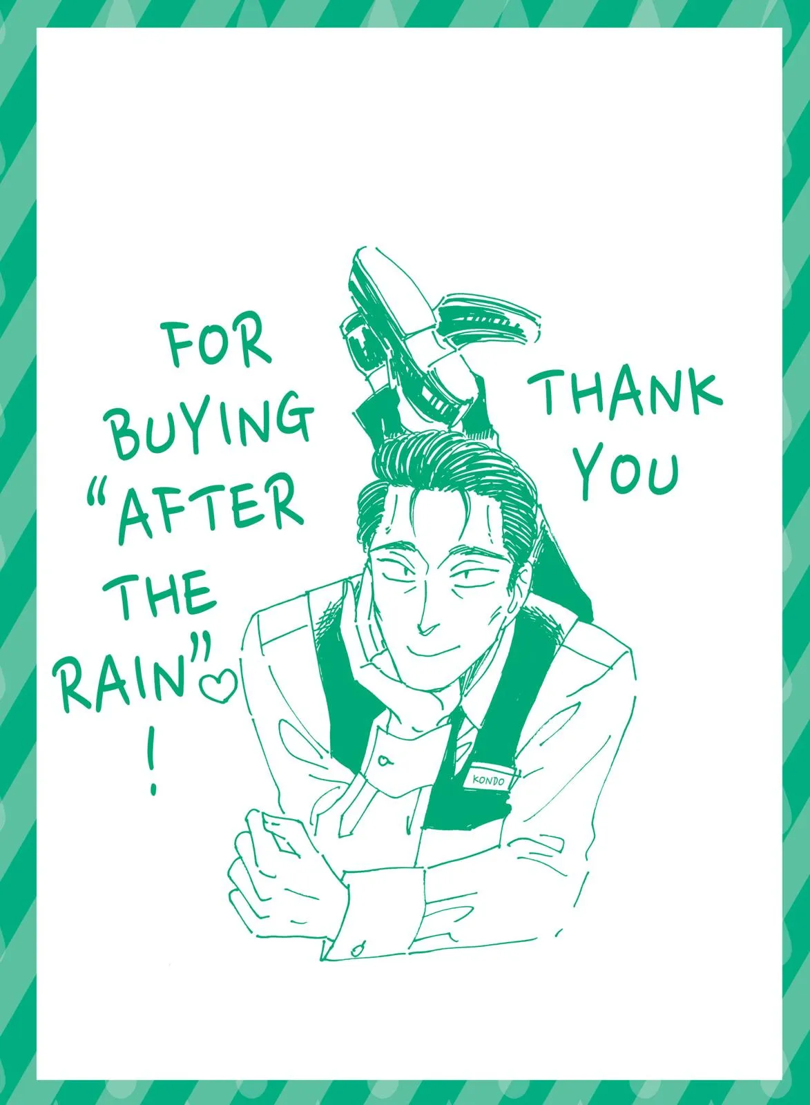 Read After the Rain en Manga Online
