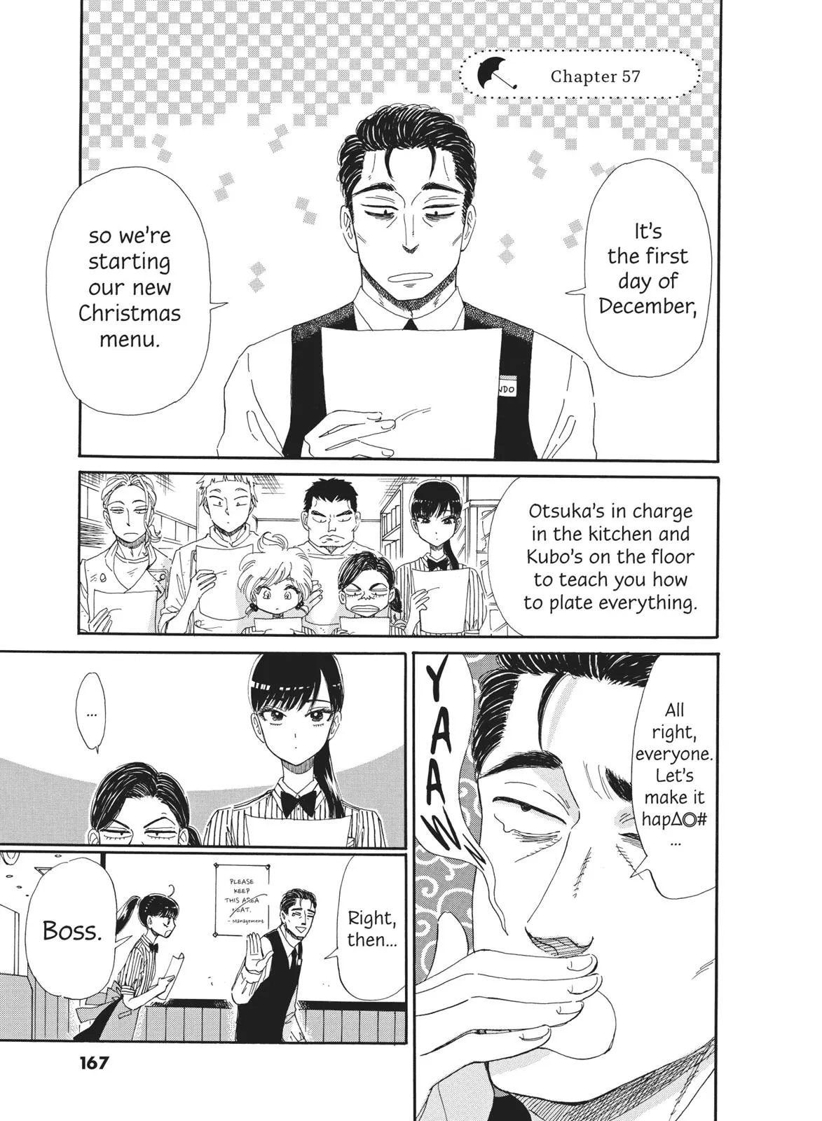 Read After the Rain en Manga Online