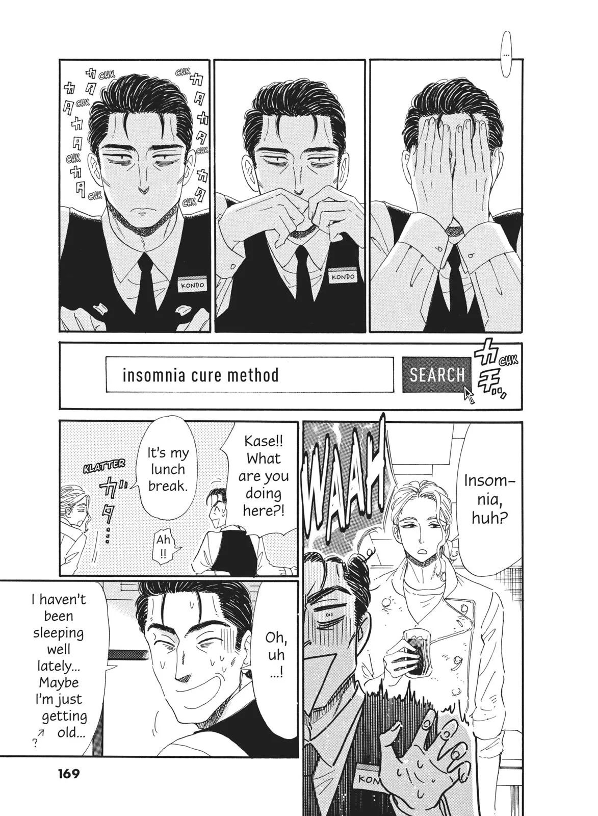 Read After the Rain en Manga Online