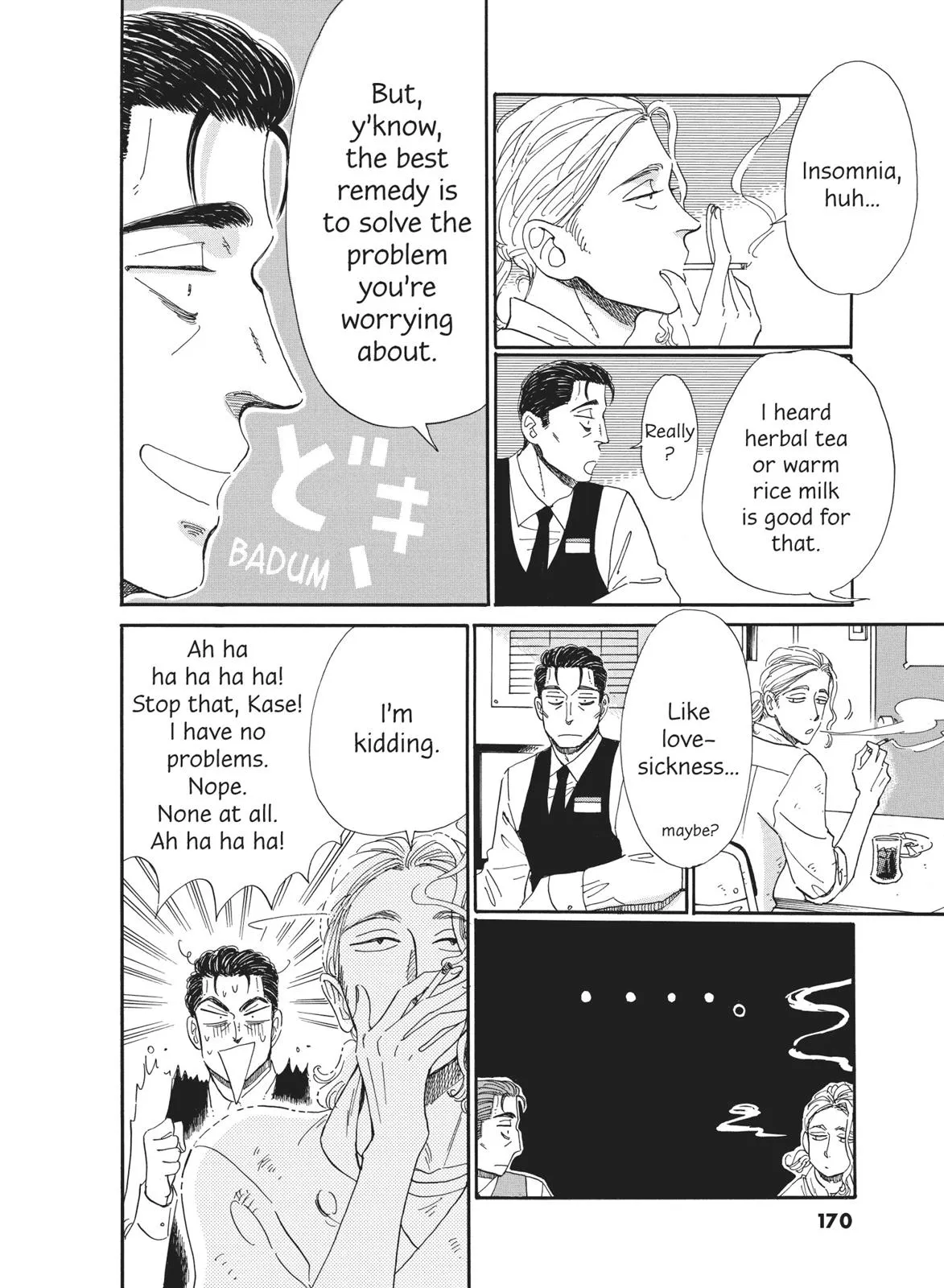 Read After the Rain en Manga Online
