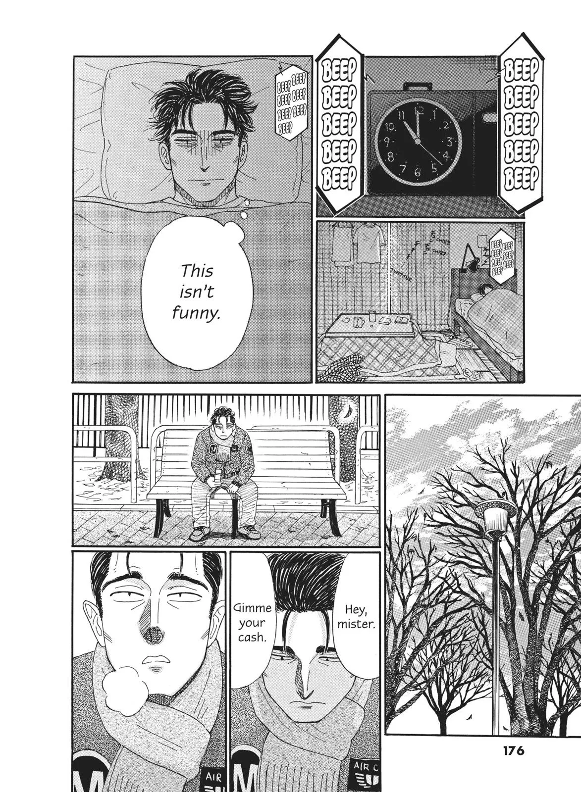 Read After the Rain en Manga Online