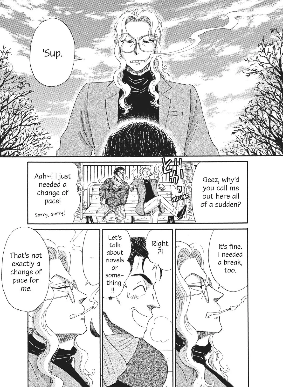 Read After the Rain en Manga Online