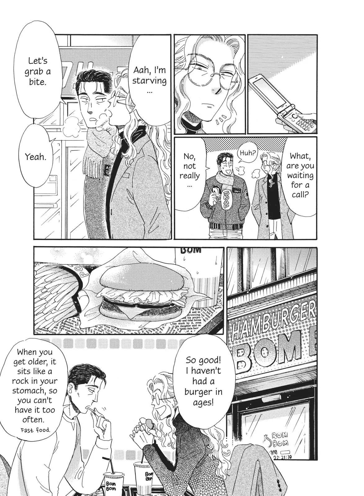 Read After the Rain en Manga Online