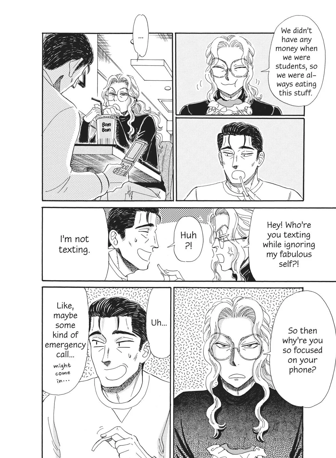 Read After the Rain en Manga Online