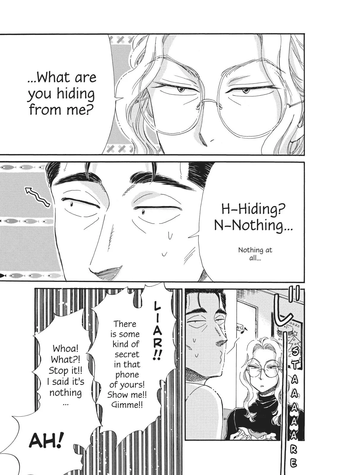 Read After the Rain en Manga Online