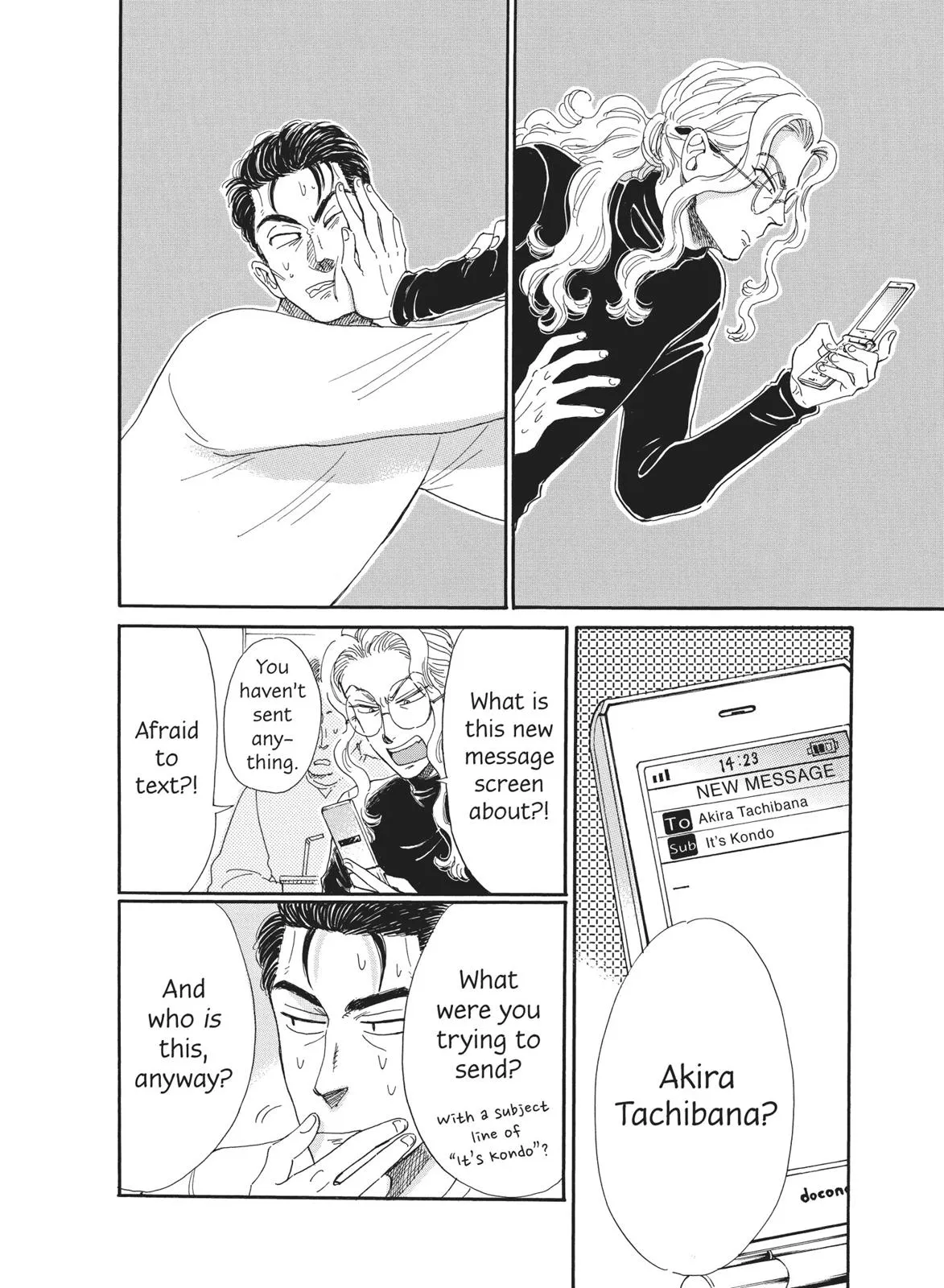 Read After the Rain en Manga Online