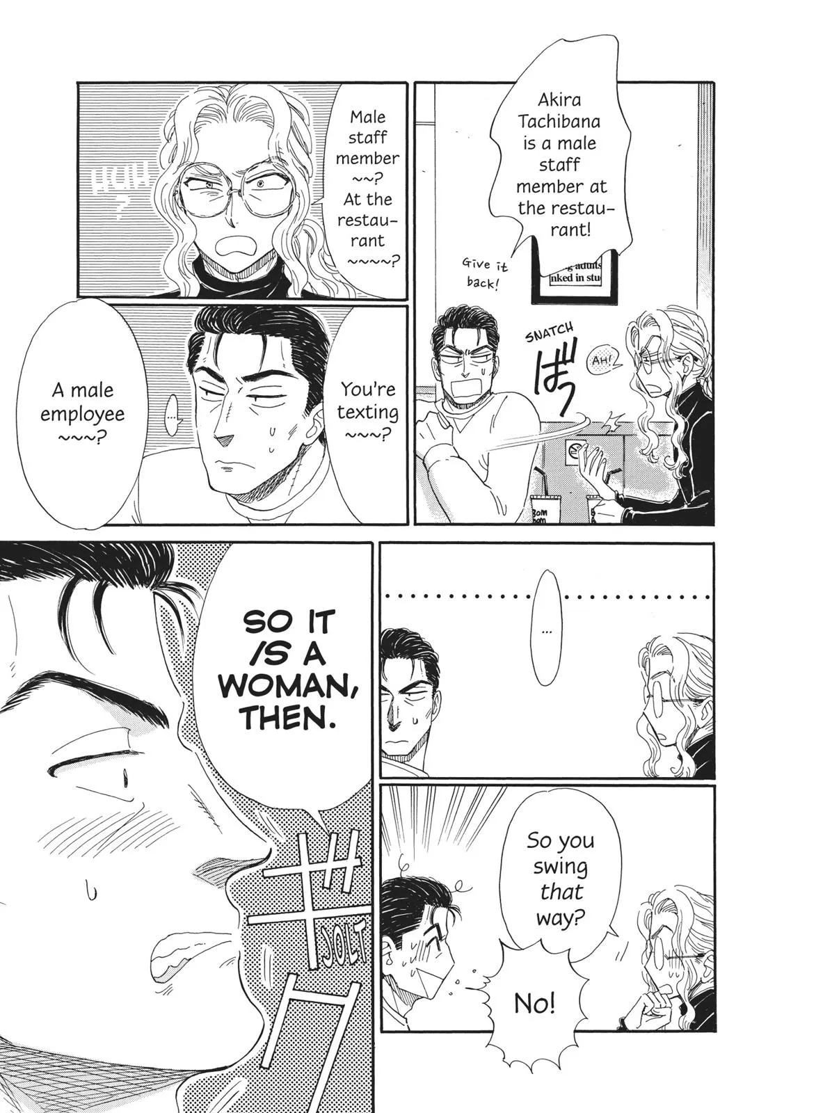 Read After the Rain en Manga Online