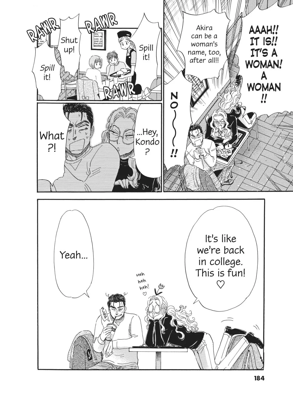 Read After the Rain en Manga Online
