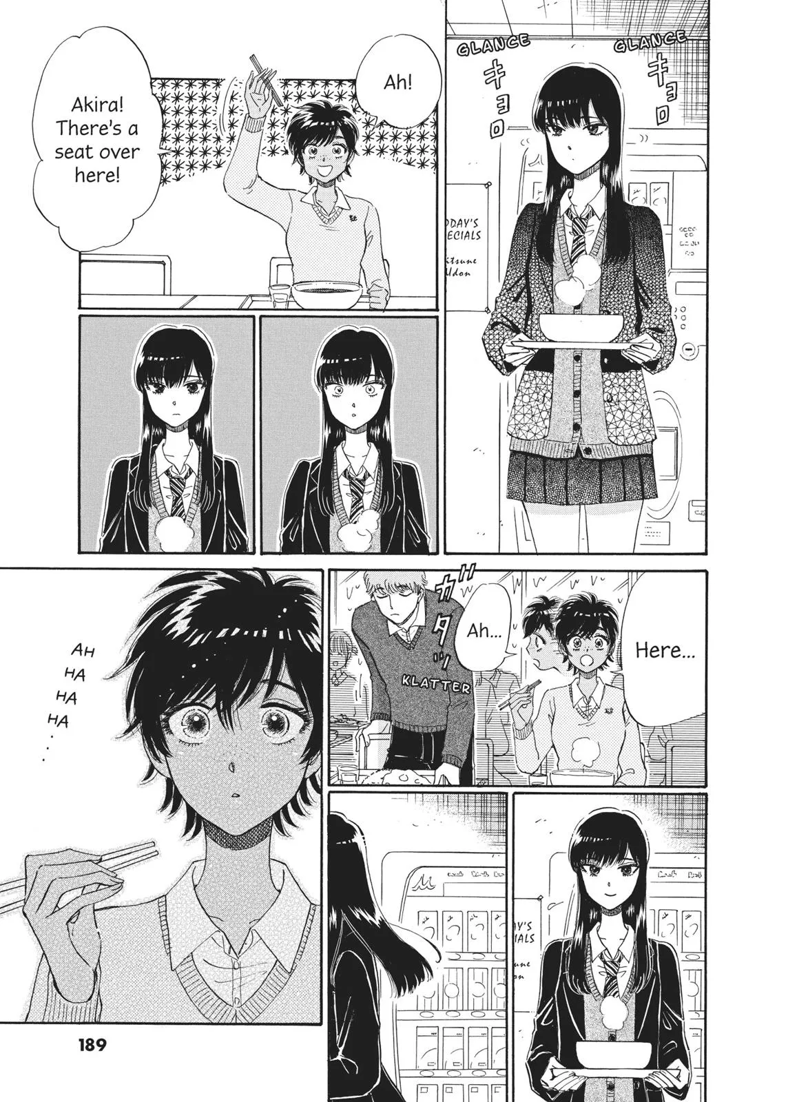 Read After the Rain en Manga Online
