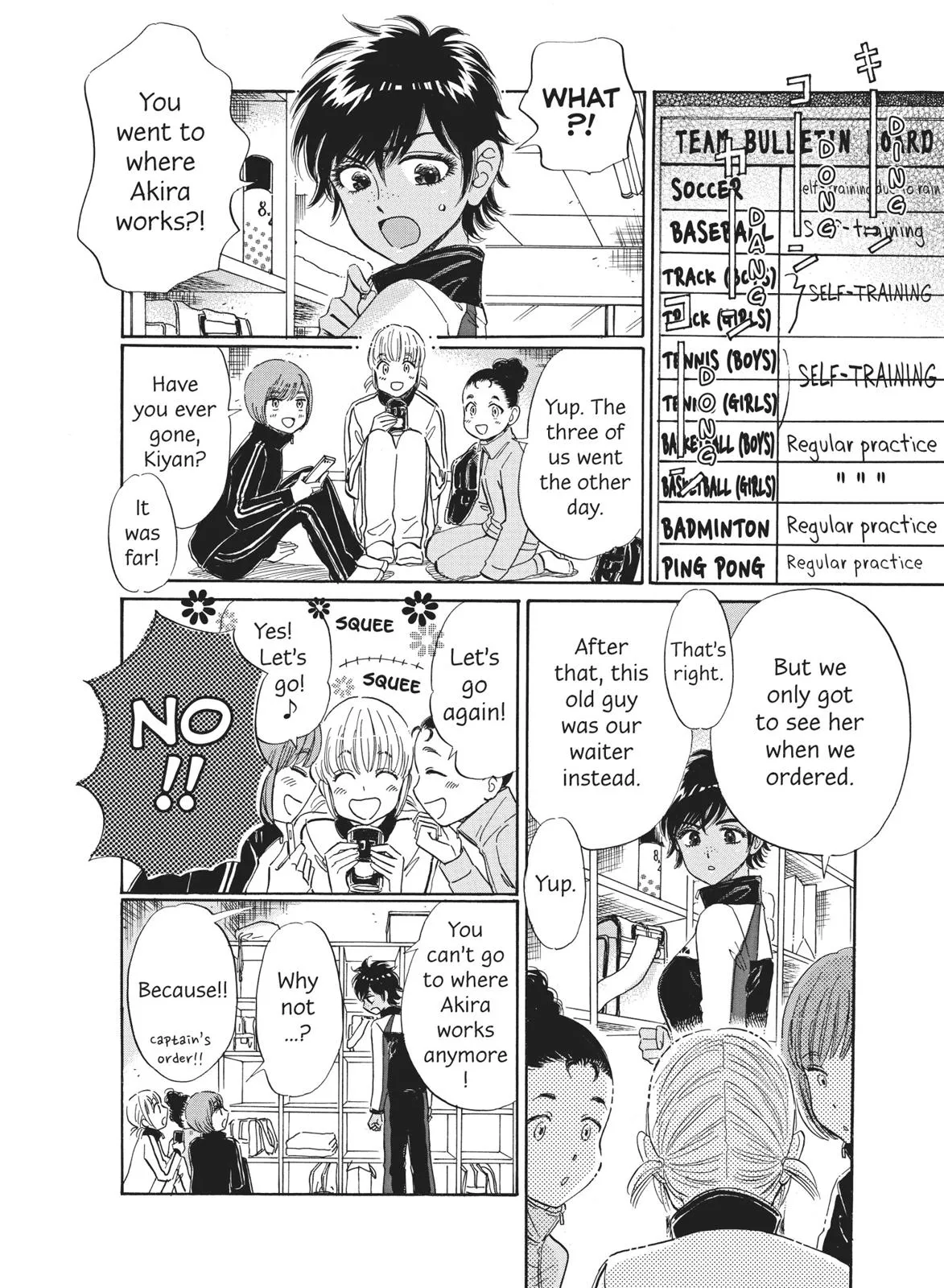Read After the Rain en Manga Online
