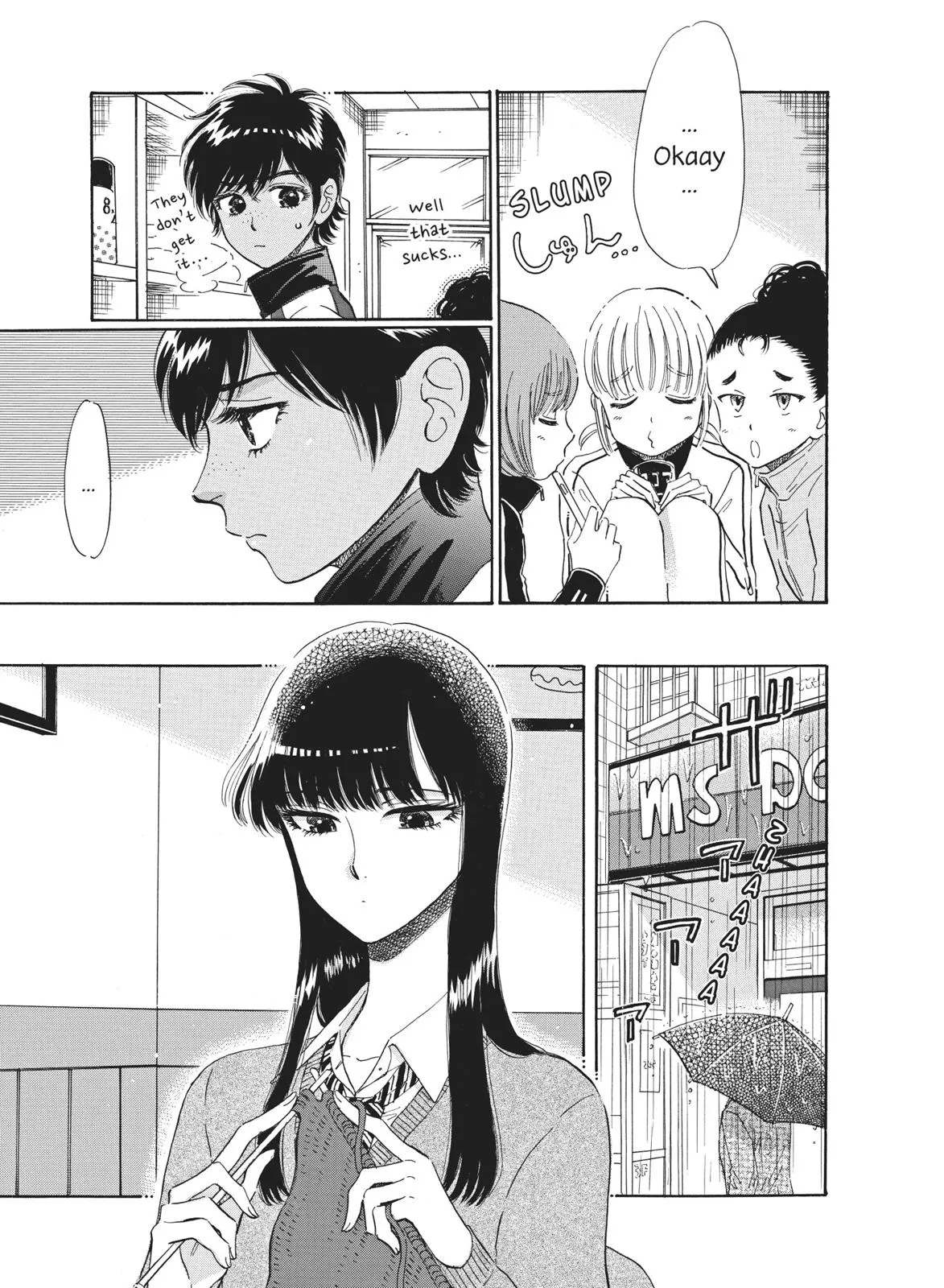 Read After the Rain en Manga Online