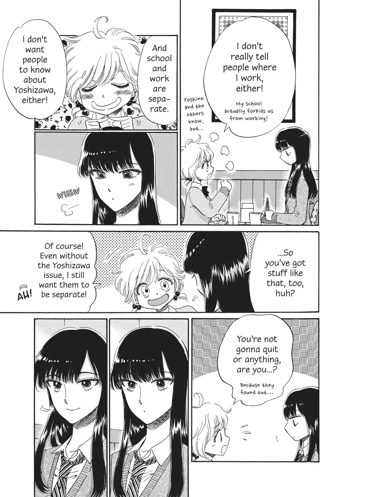Read After the Rain en Manga Online
