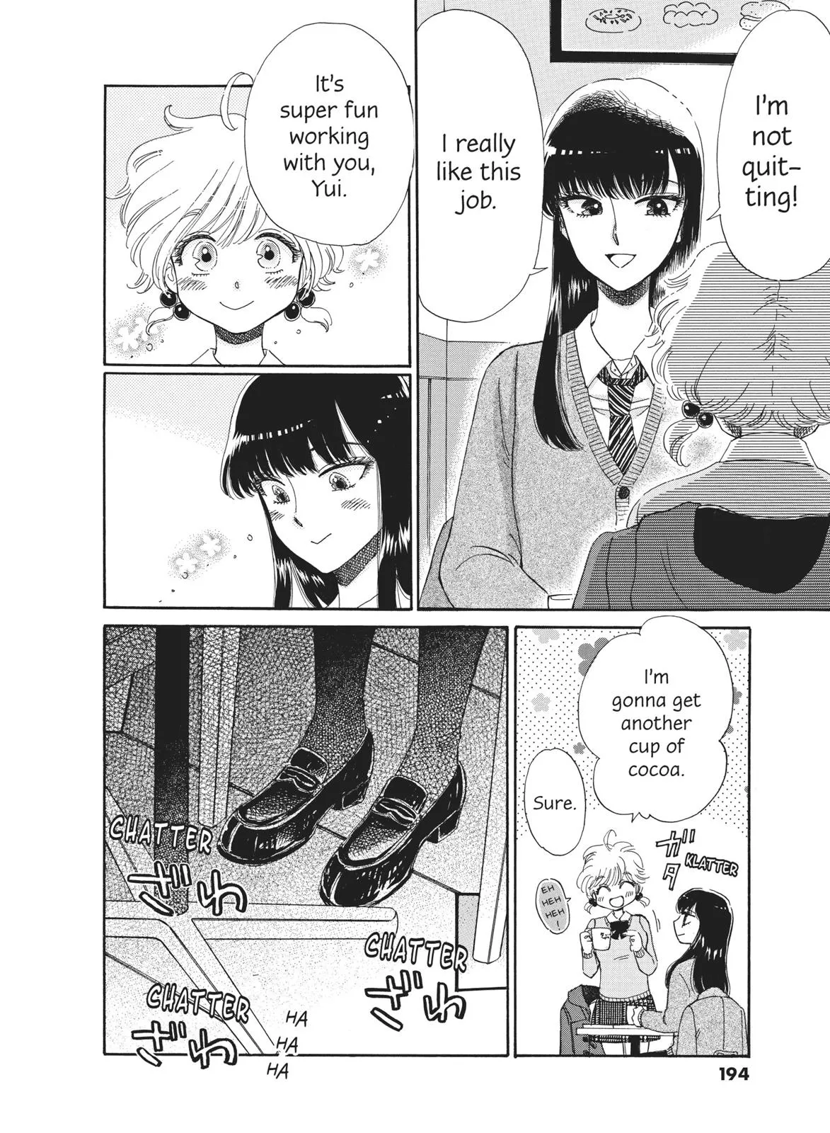 Read After the Rain en Manga Online