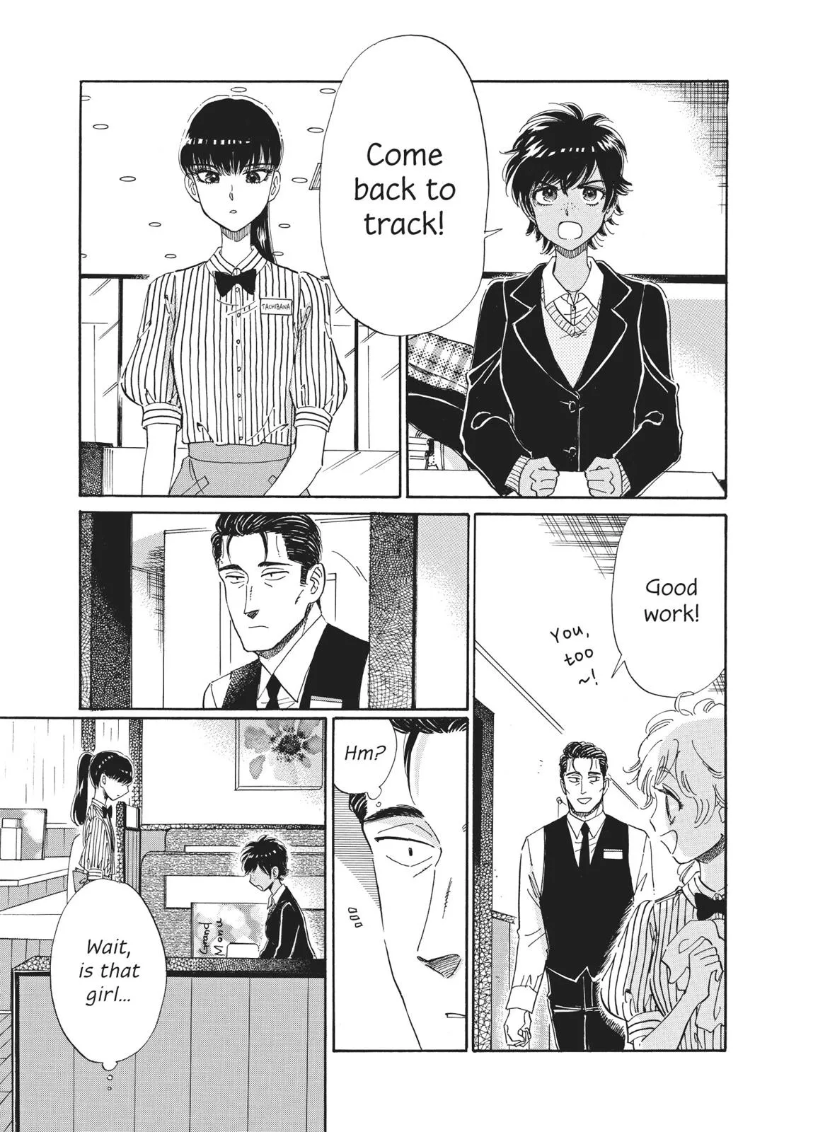 Read After the Rain en Manga Online