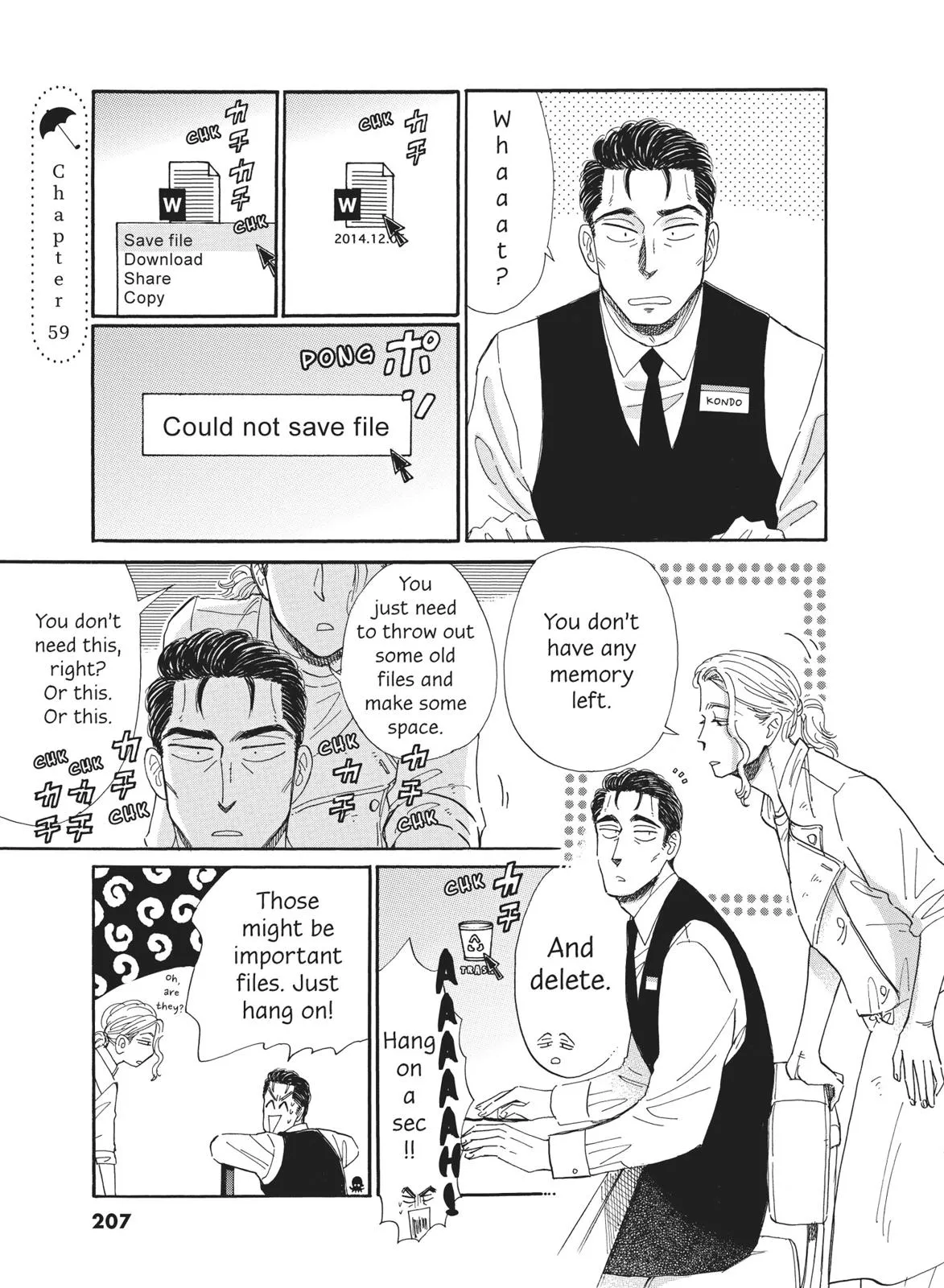 Read After the Rain en Manga Online