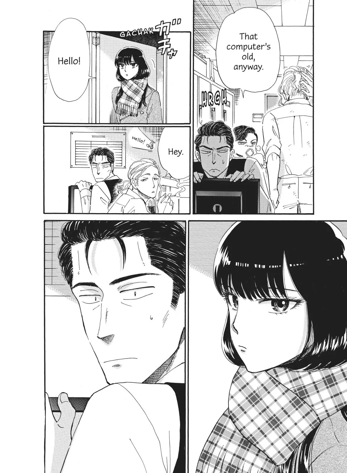Read After the Rain en Manga Online