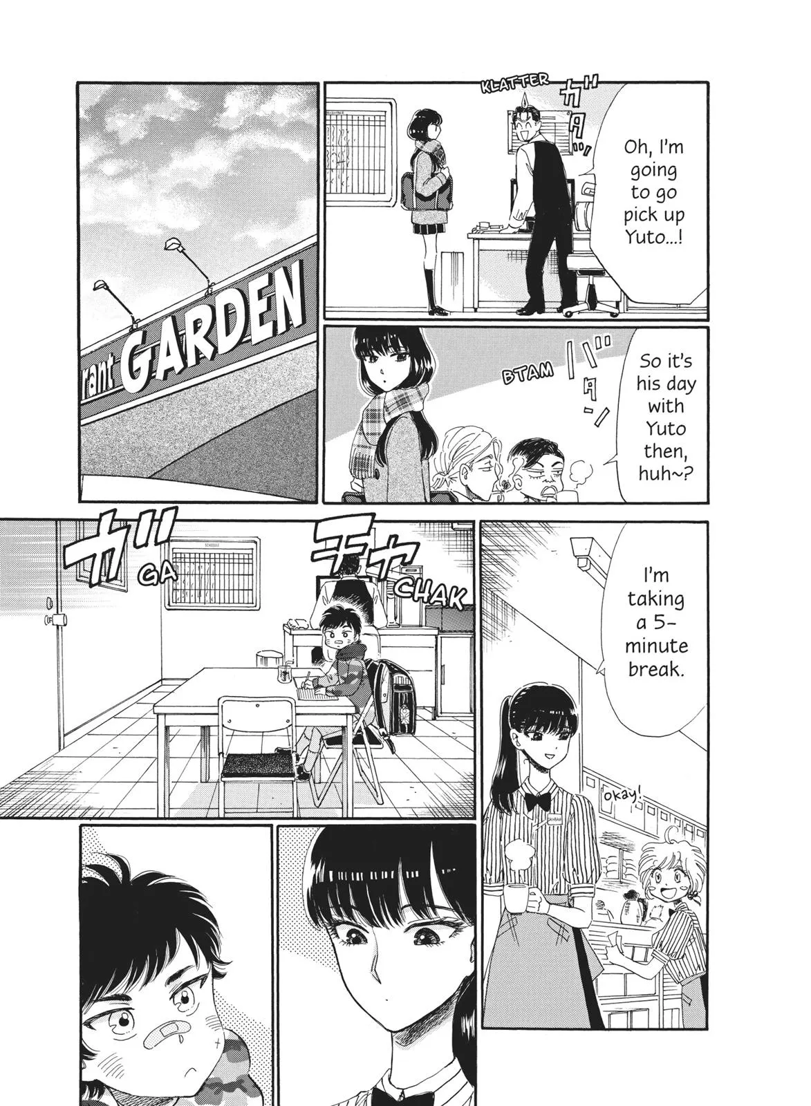 Read After the Rain en Manga Online