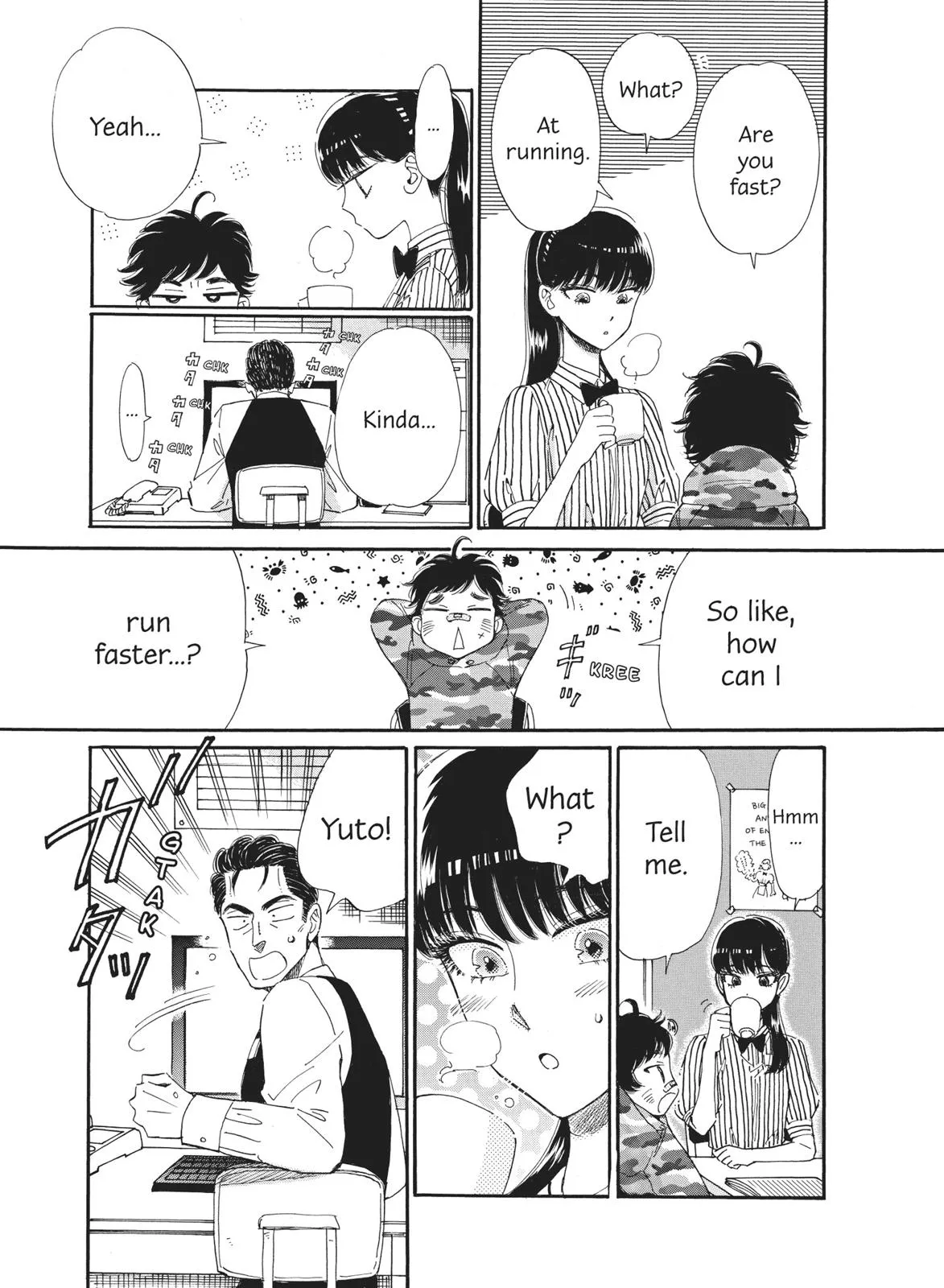 Read After the Rain en Manga Online