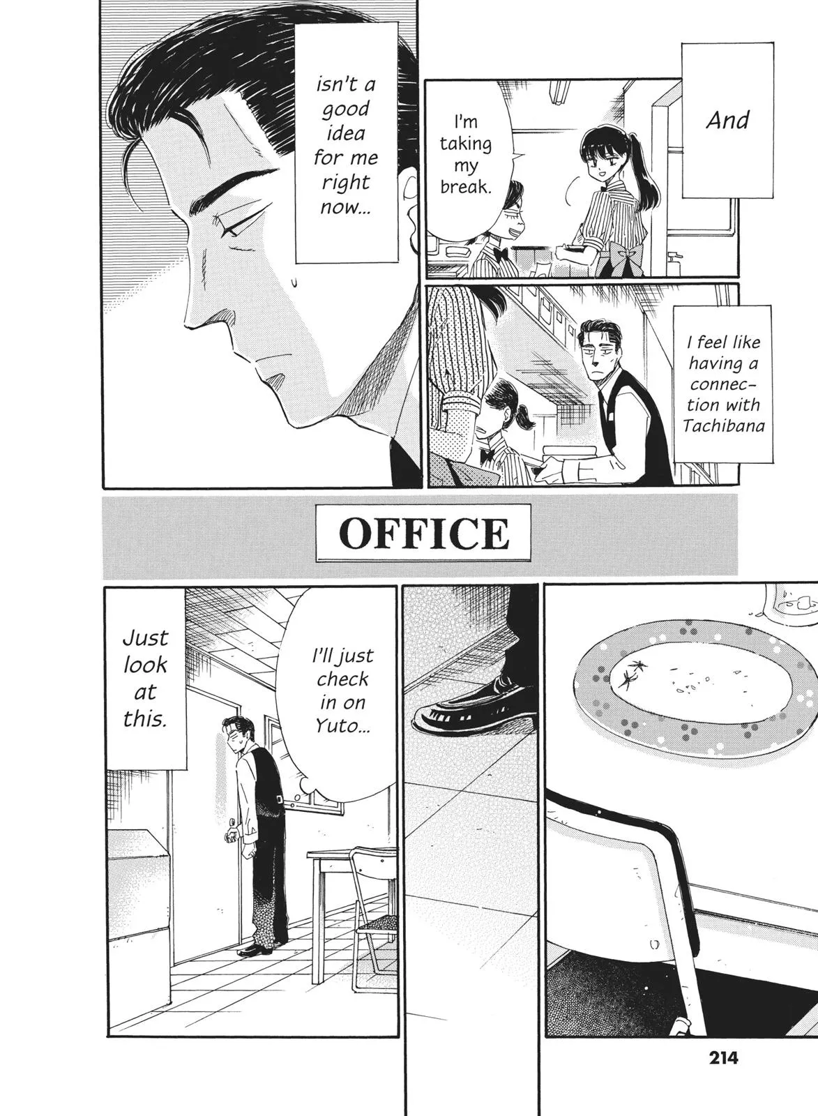 Read After the Rain en Manga Online
