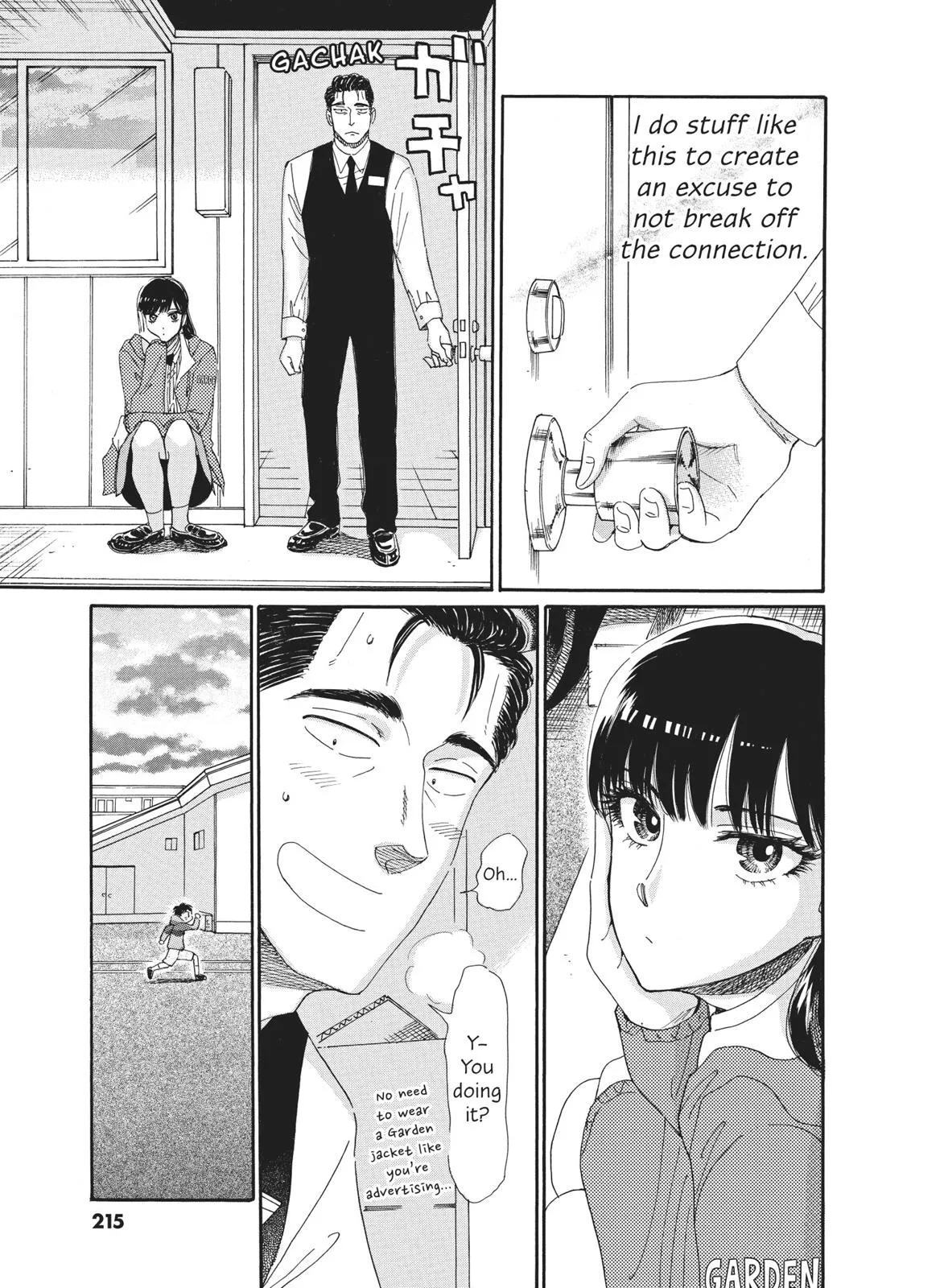 Read After the Rain en Manga Online