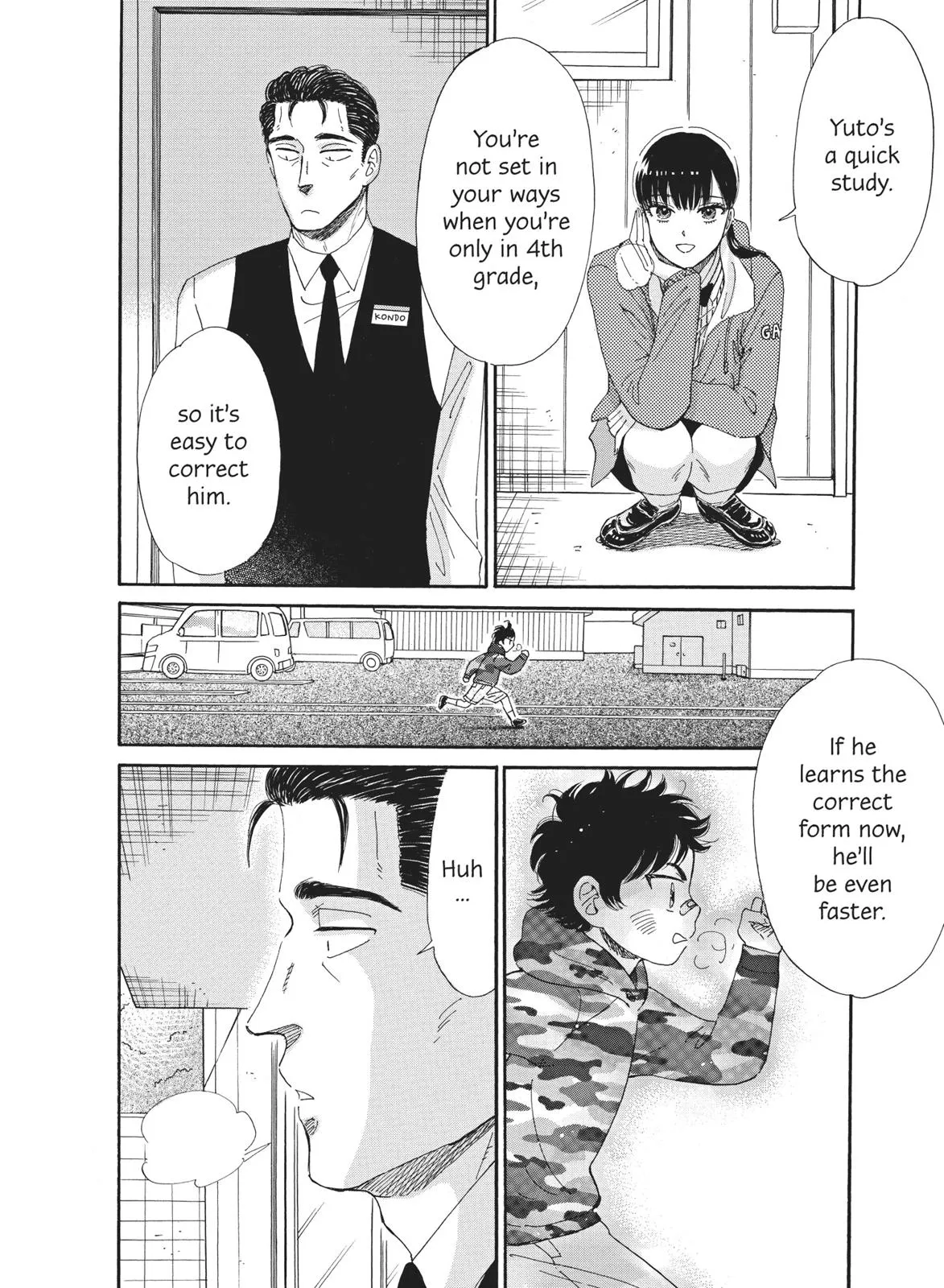 Read After the Rain en Manga Online