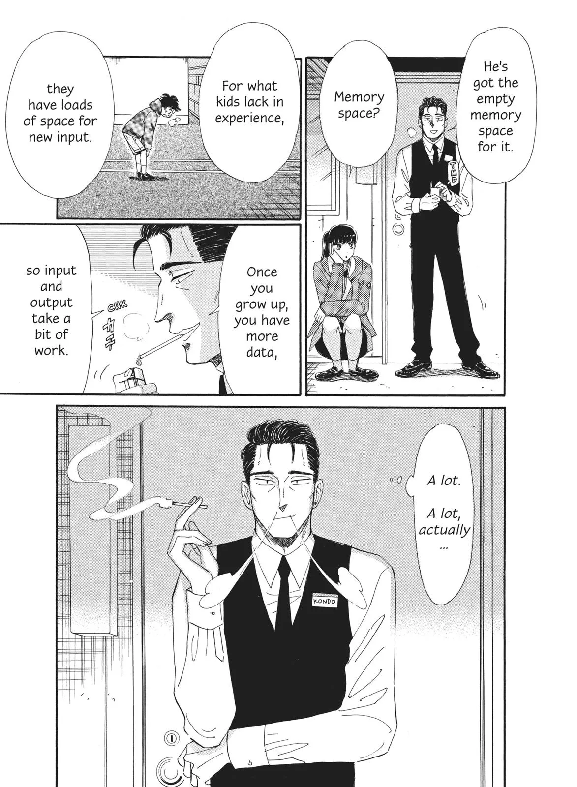 Read After the Rain en Manga Online