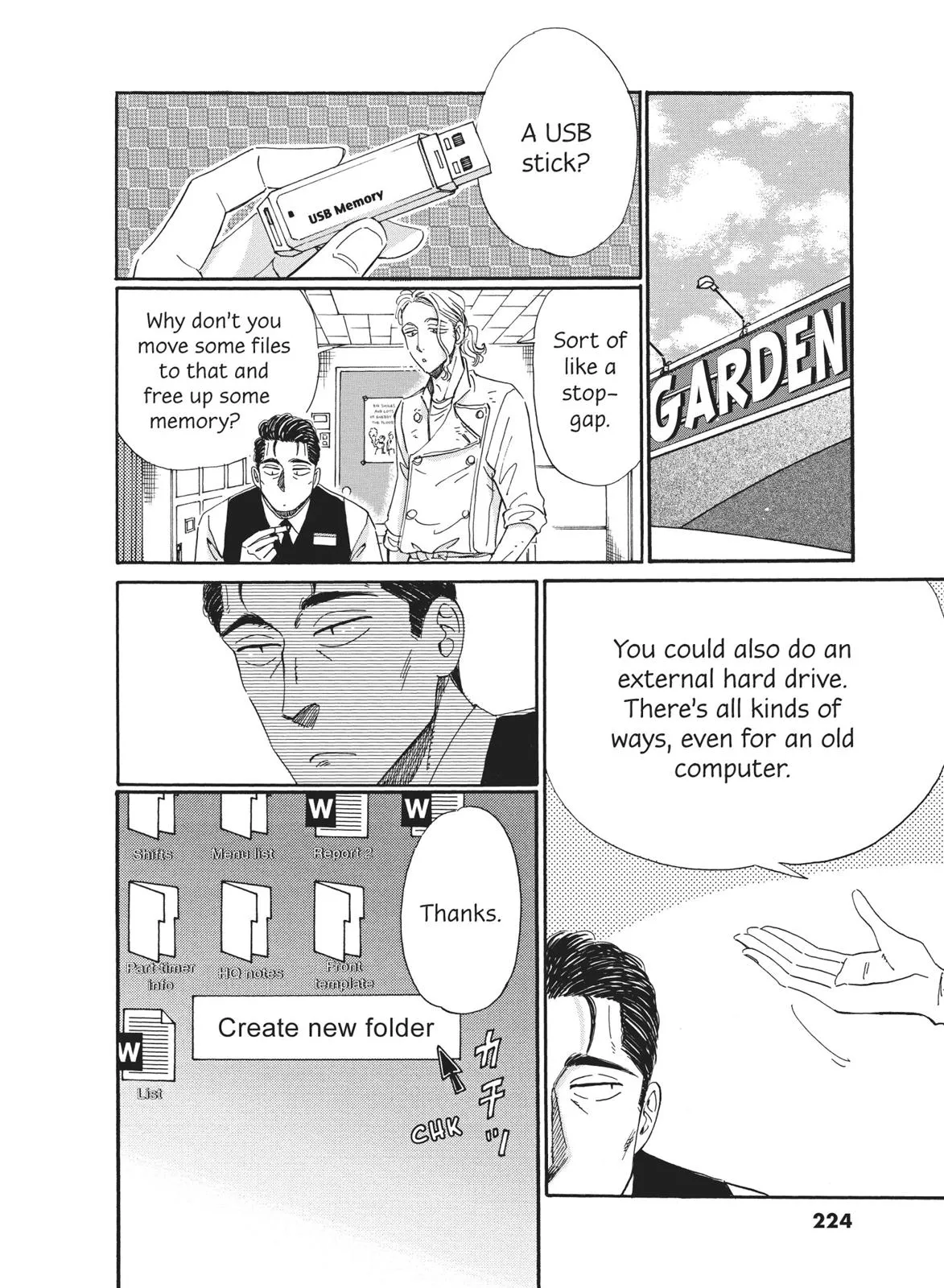 Read After the Rain en Manga Online