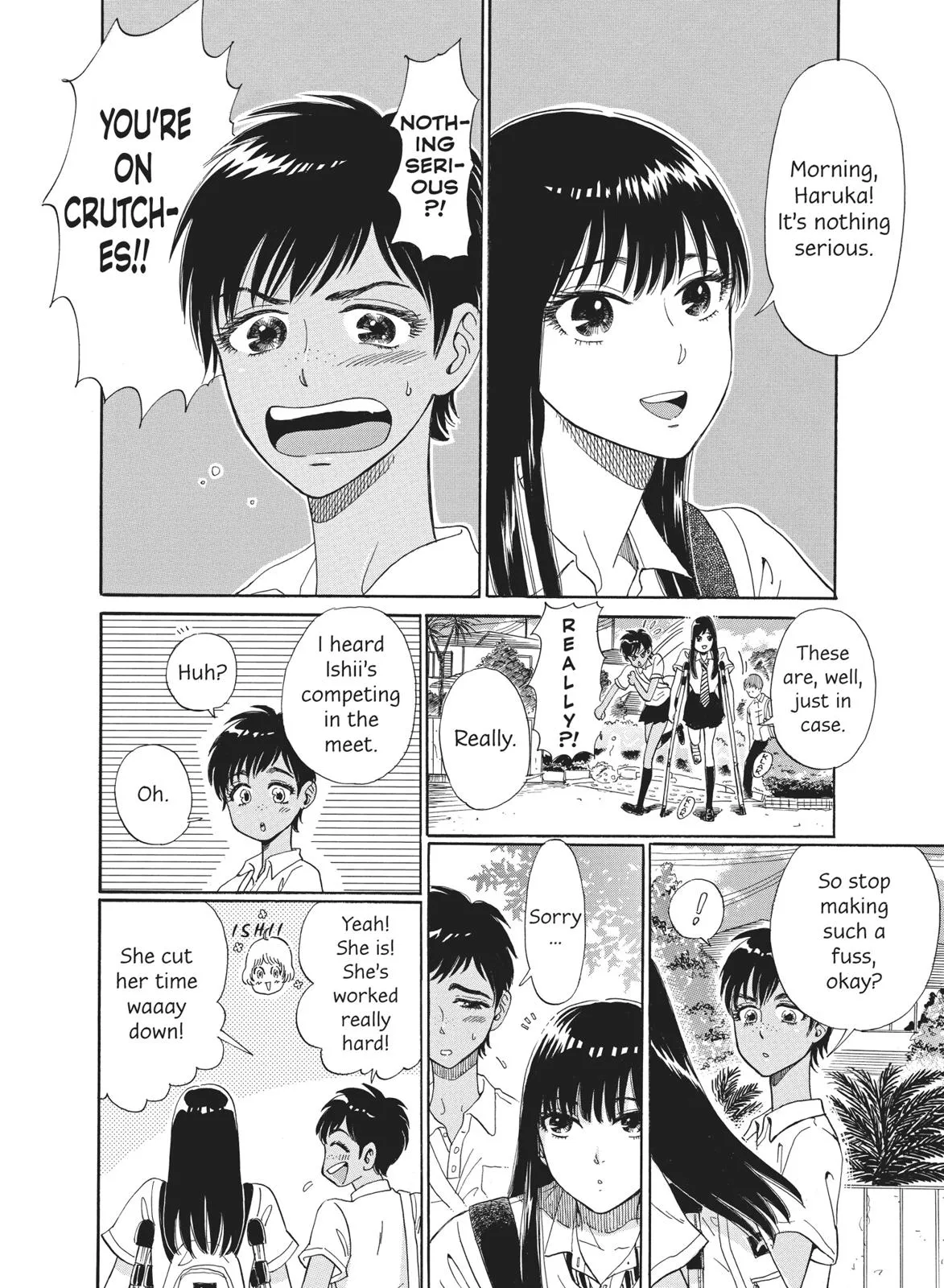 Read After the Rain en Manga Online