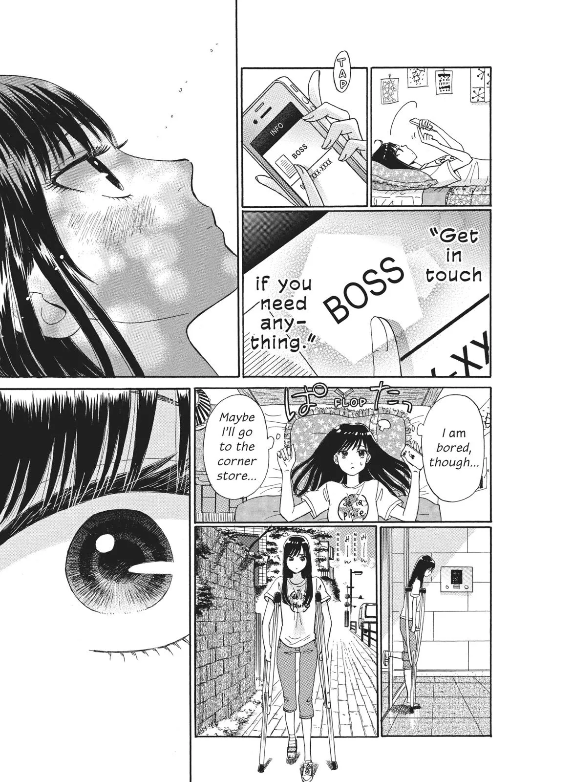 Read After the Rain en Manga Online