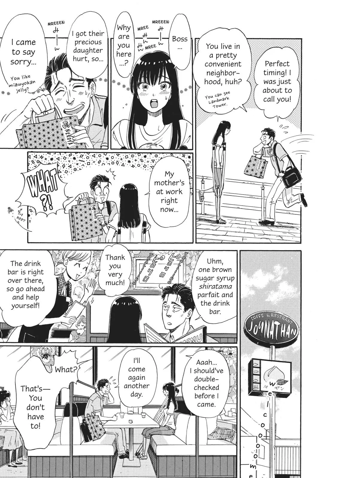 Read After the Rain en Manga Online
