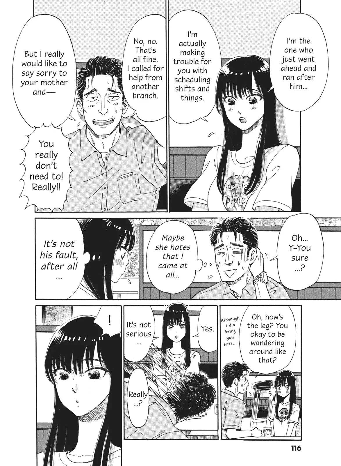 Read After the Rain en Manga Online