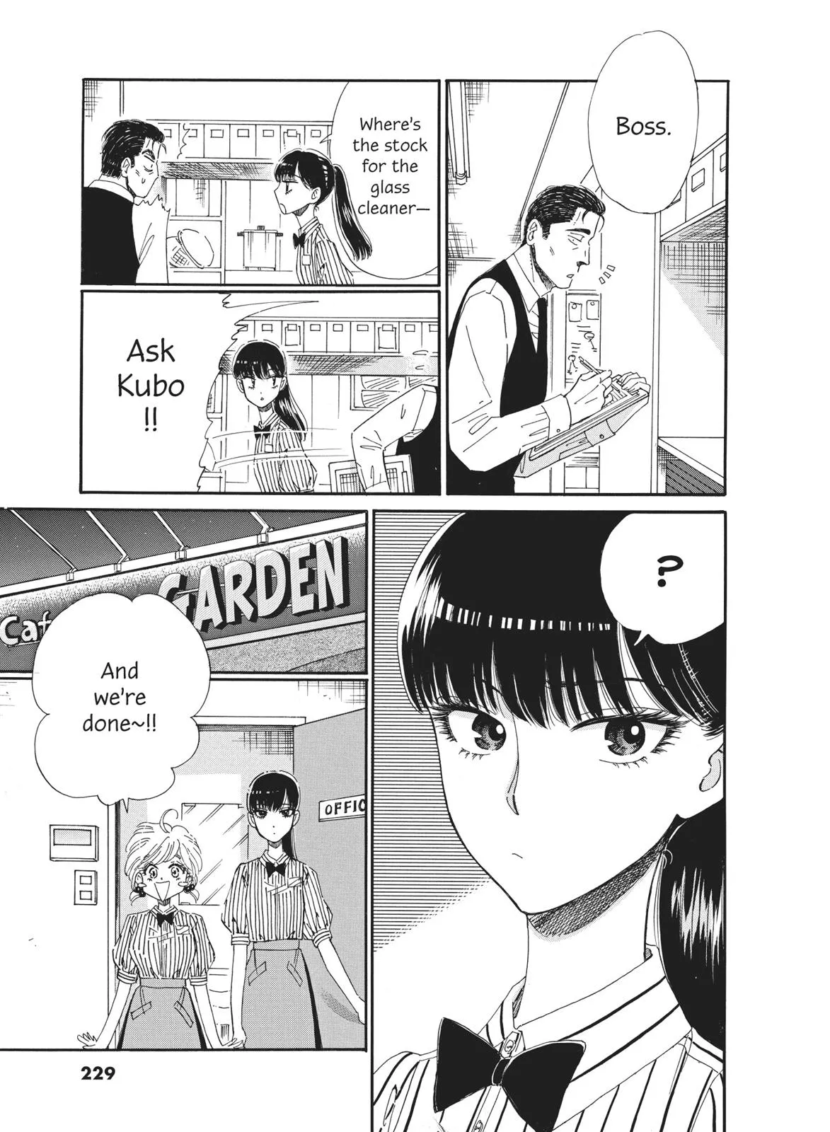 Read After the Rain en Manga Online