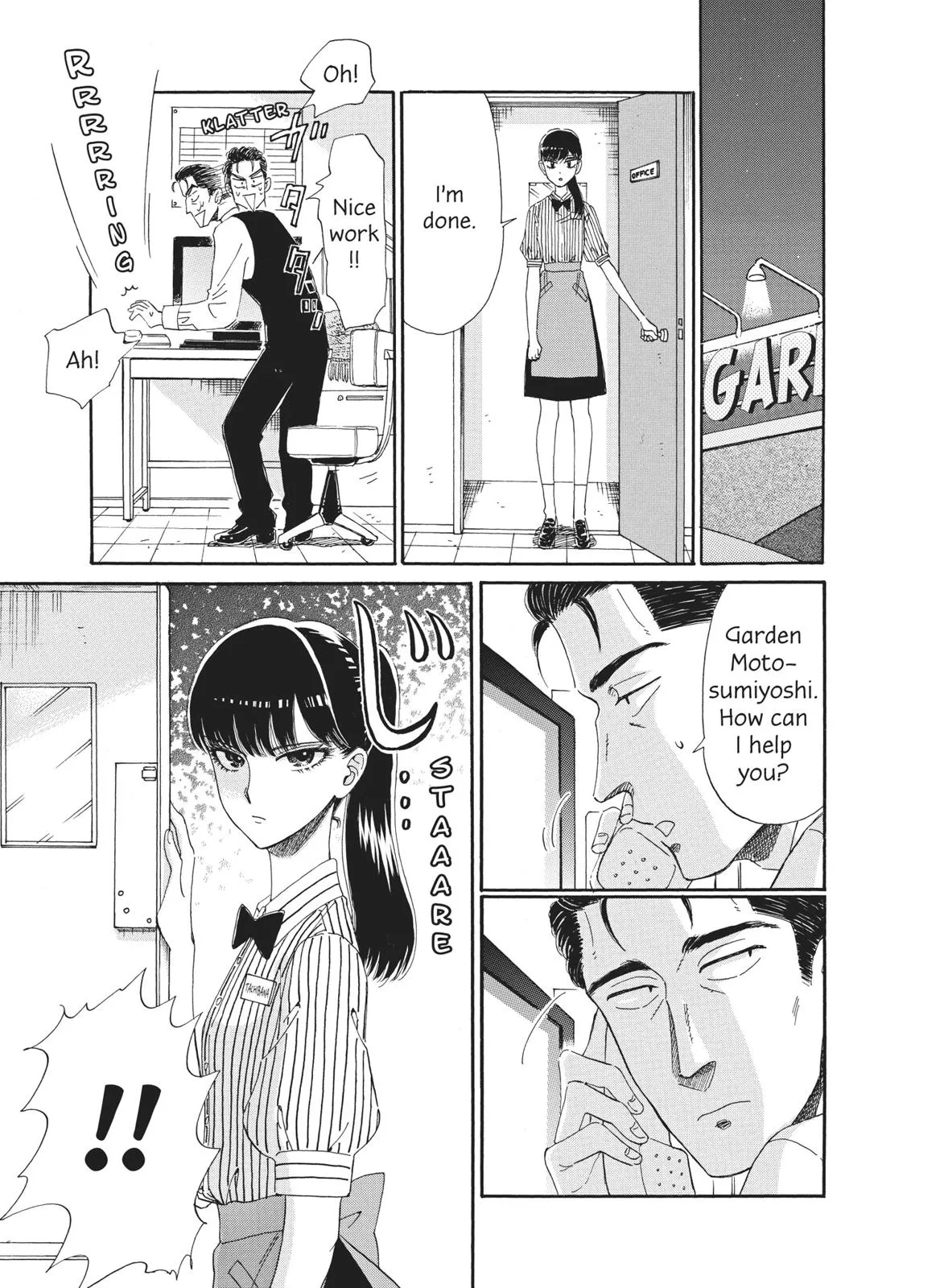Read After the Rain en Manga Online