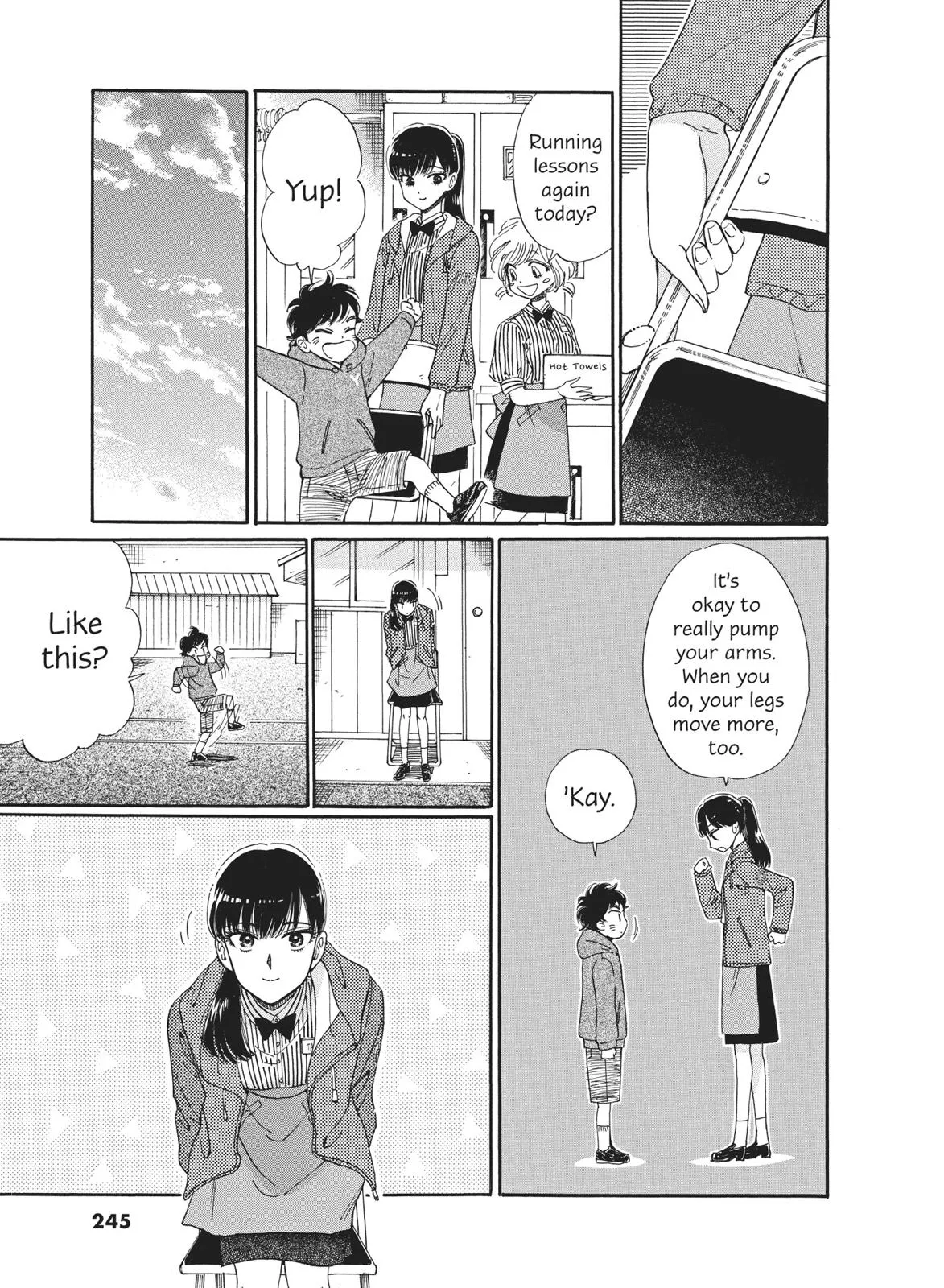 Read After the Rain en Manga Online