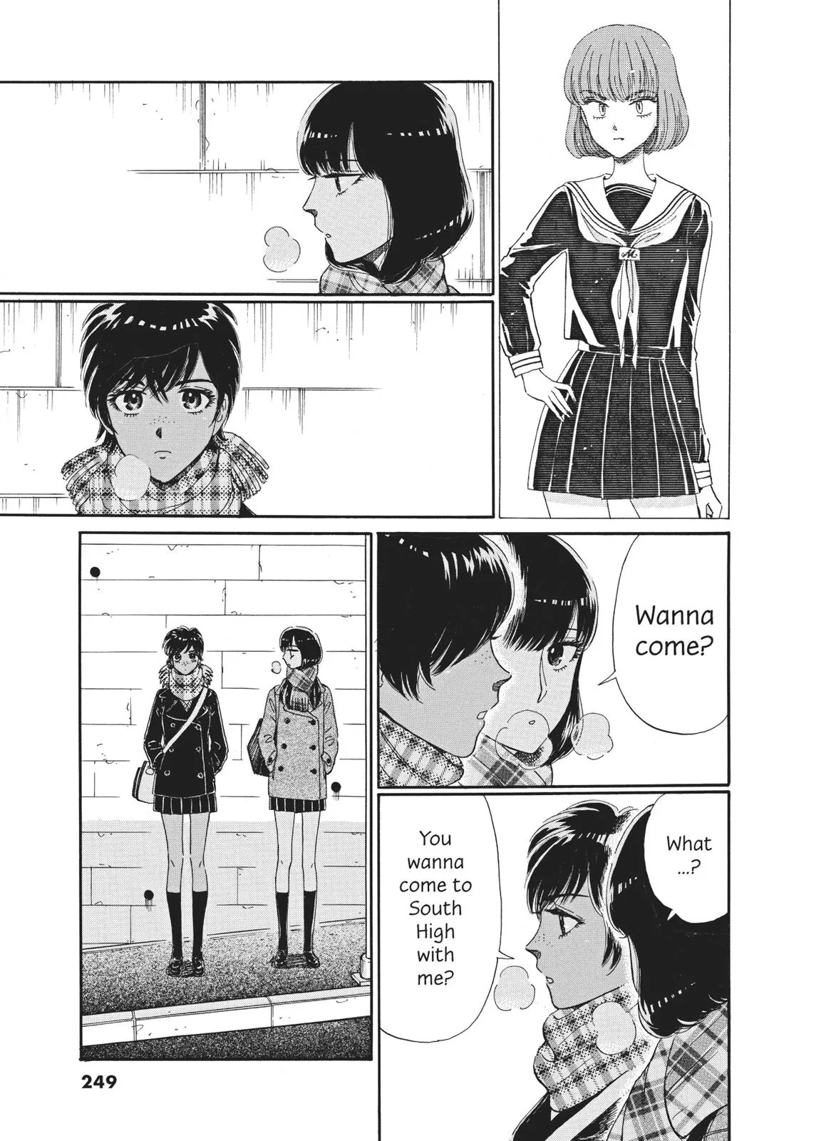 Read After the Rain en Manga Online
