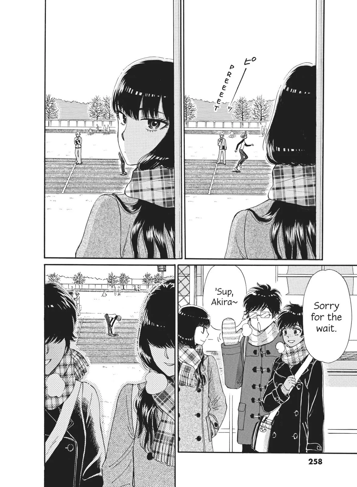 Read After the Rain en Manga Online