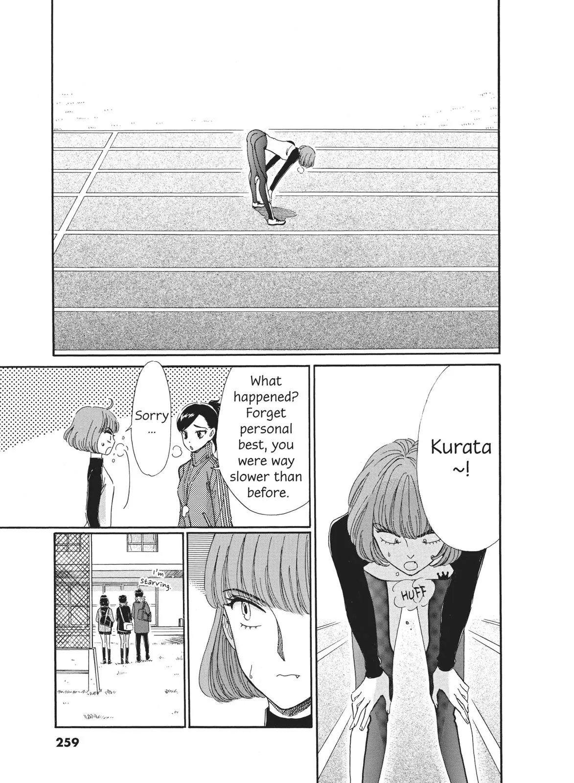 Read After the Rain en Manga Online