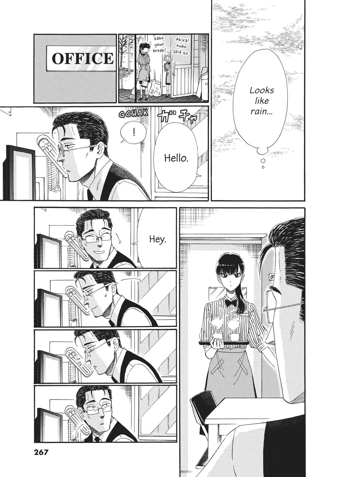 Read After the Rain en Manga Online