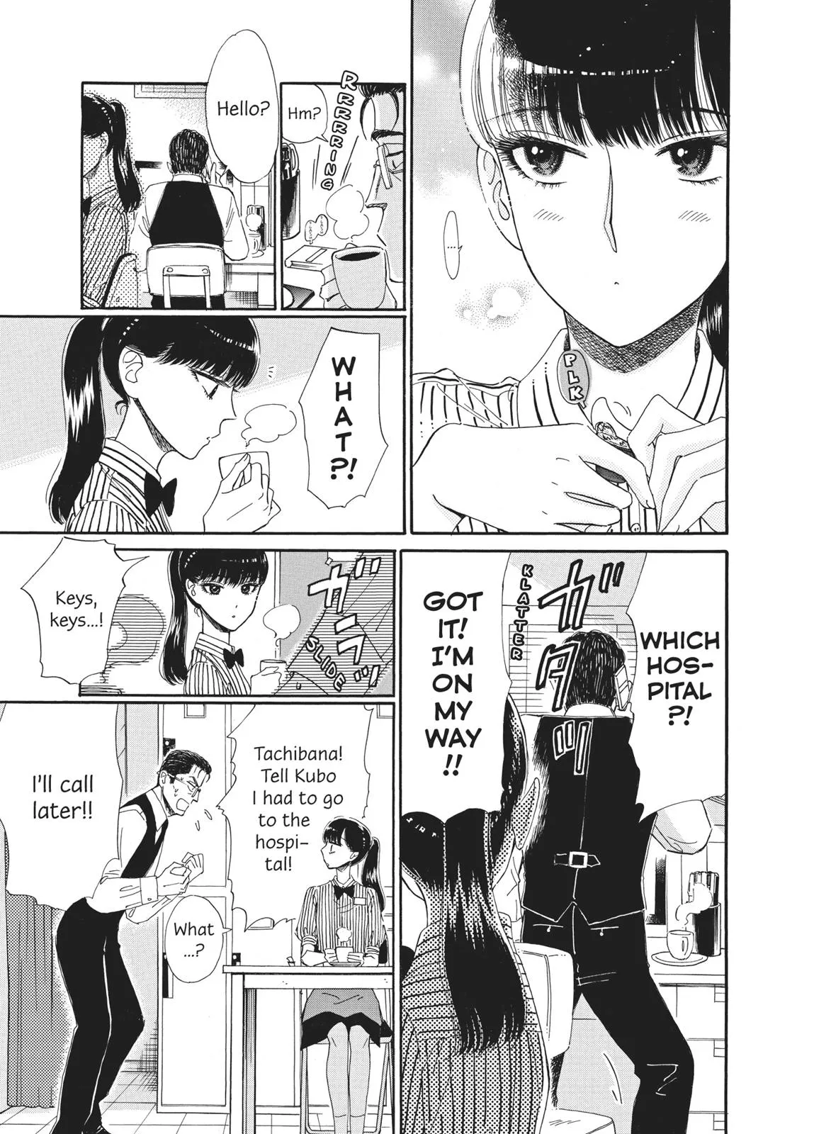 Read After the Rain en Manga Online