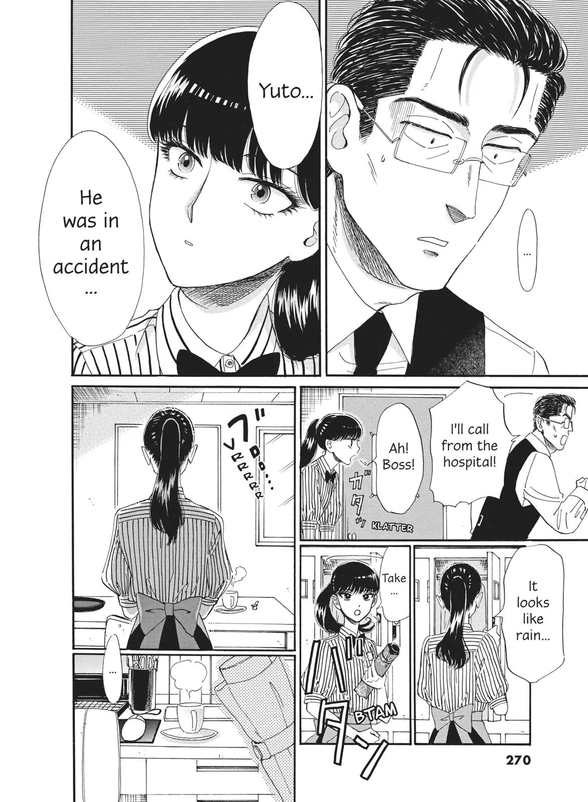 Read After the Rain en Manga Online