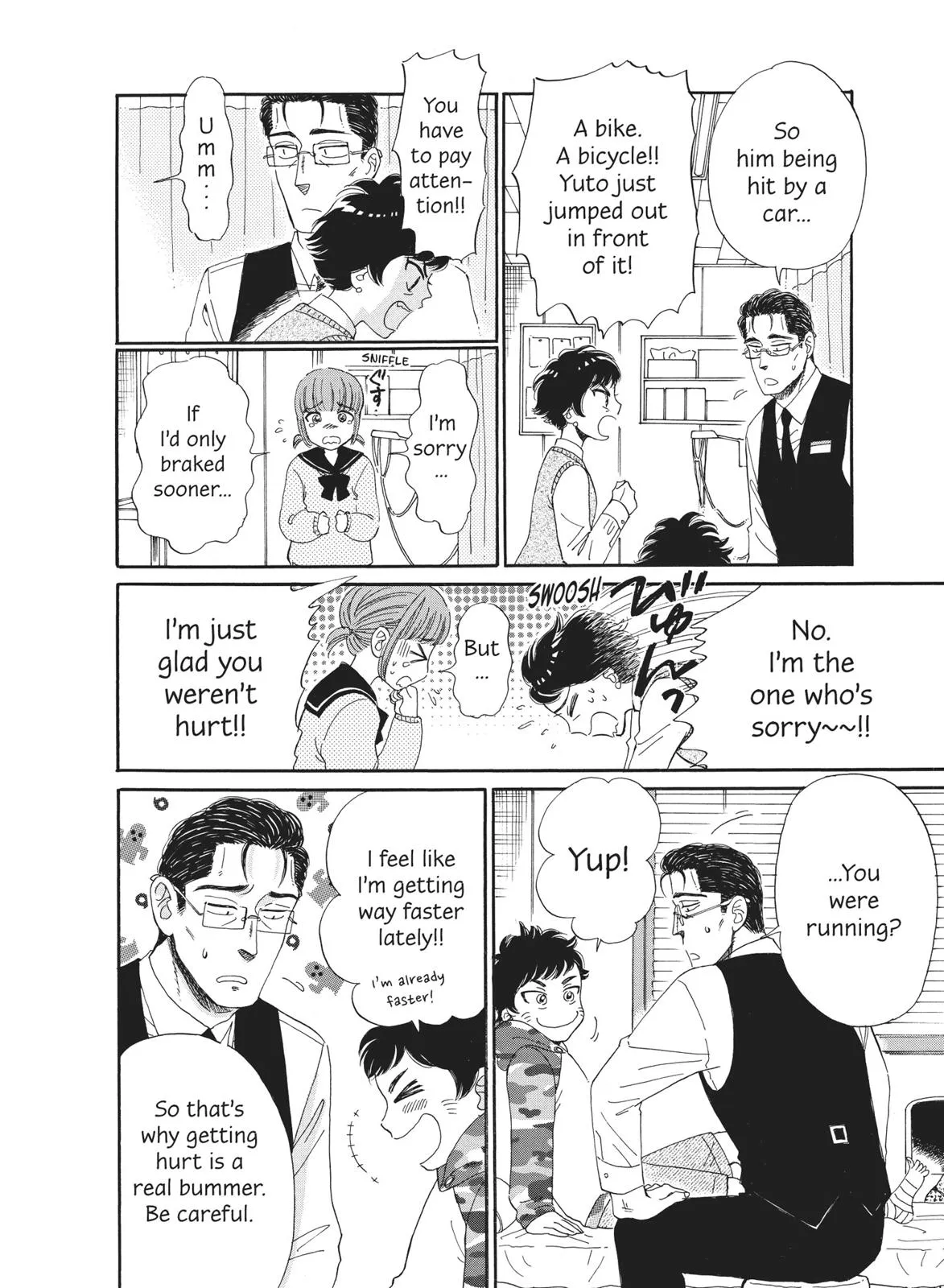 Read After the Rain en Manga Online