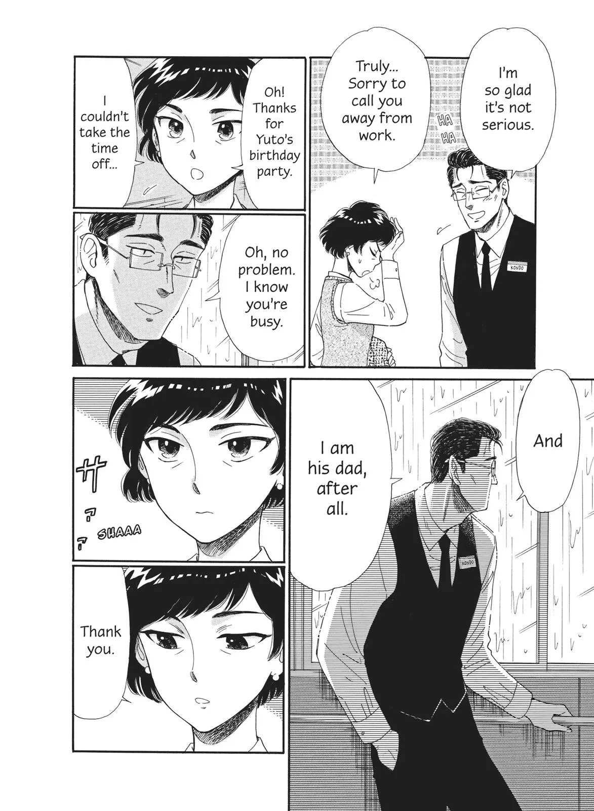 Read After the Rain en Manga Online