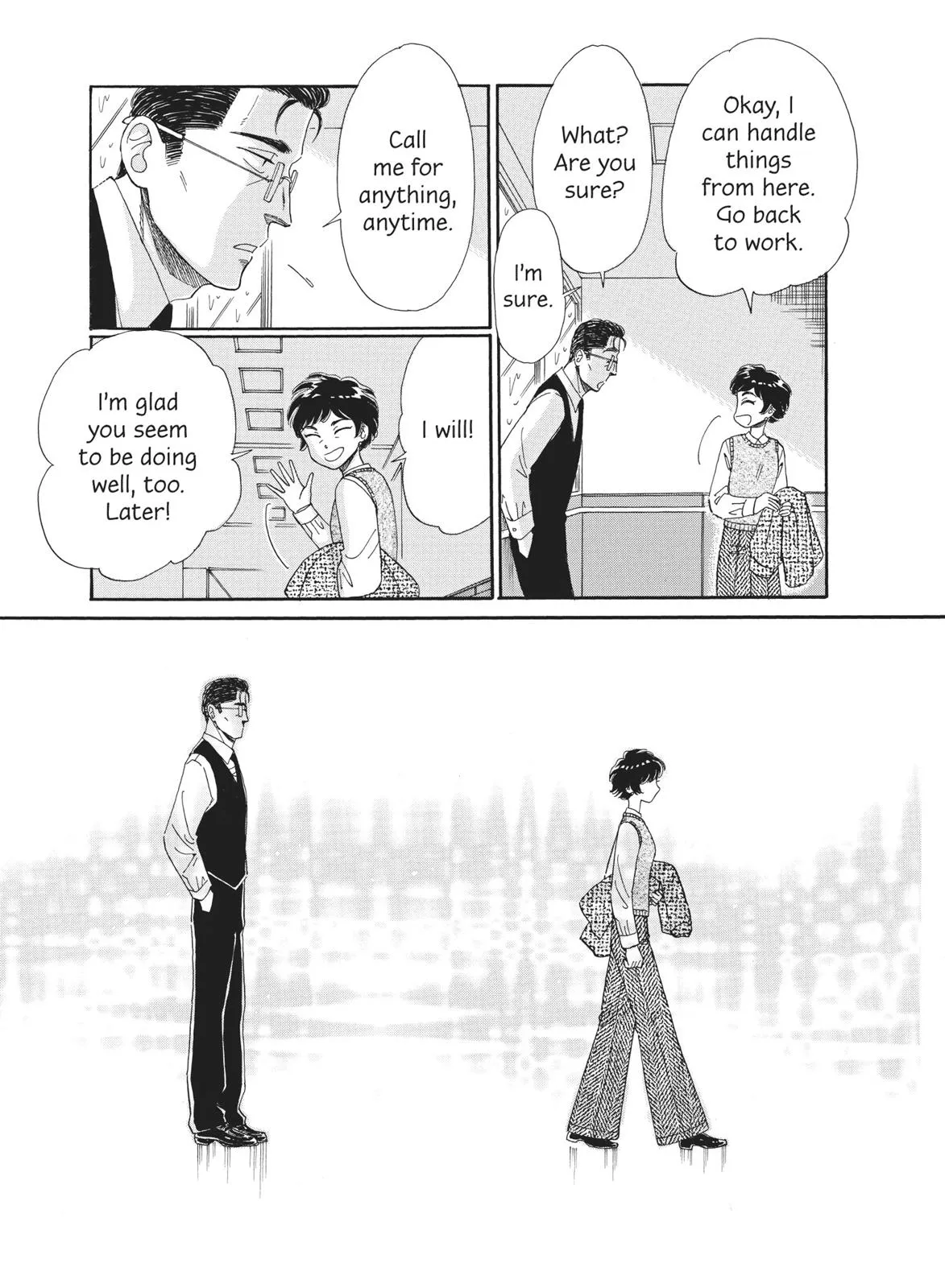 Read After the Rain en Manga Online