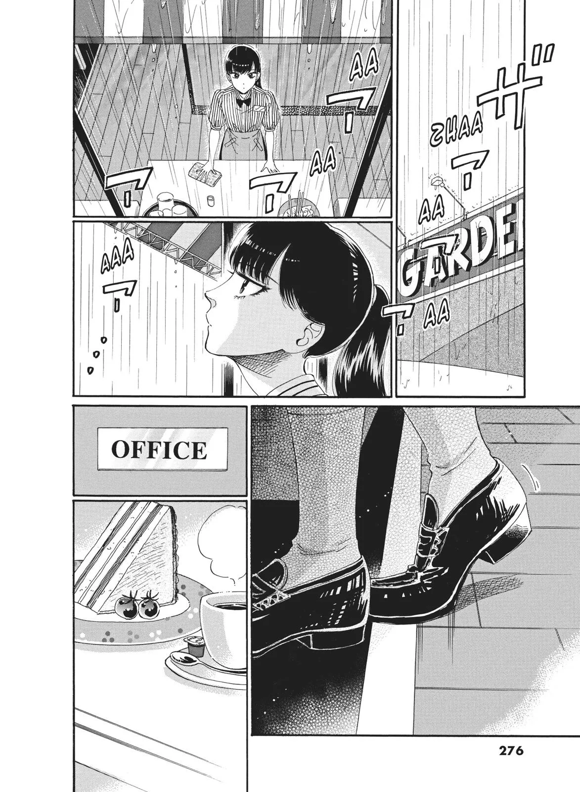 Read After the Rain en Manga Online